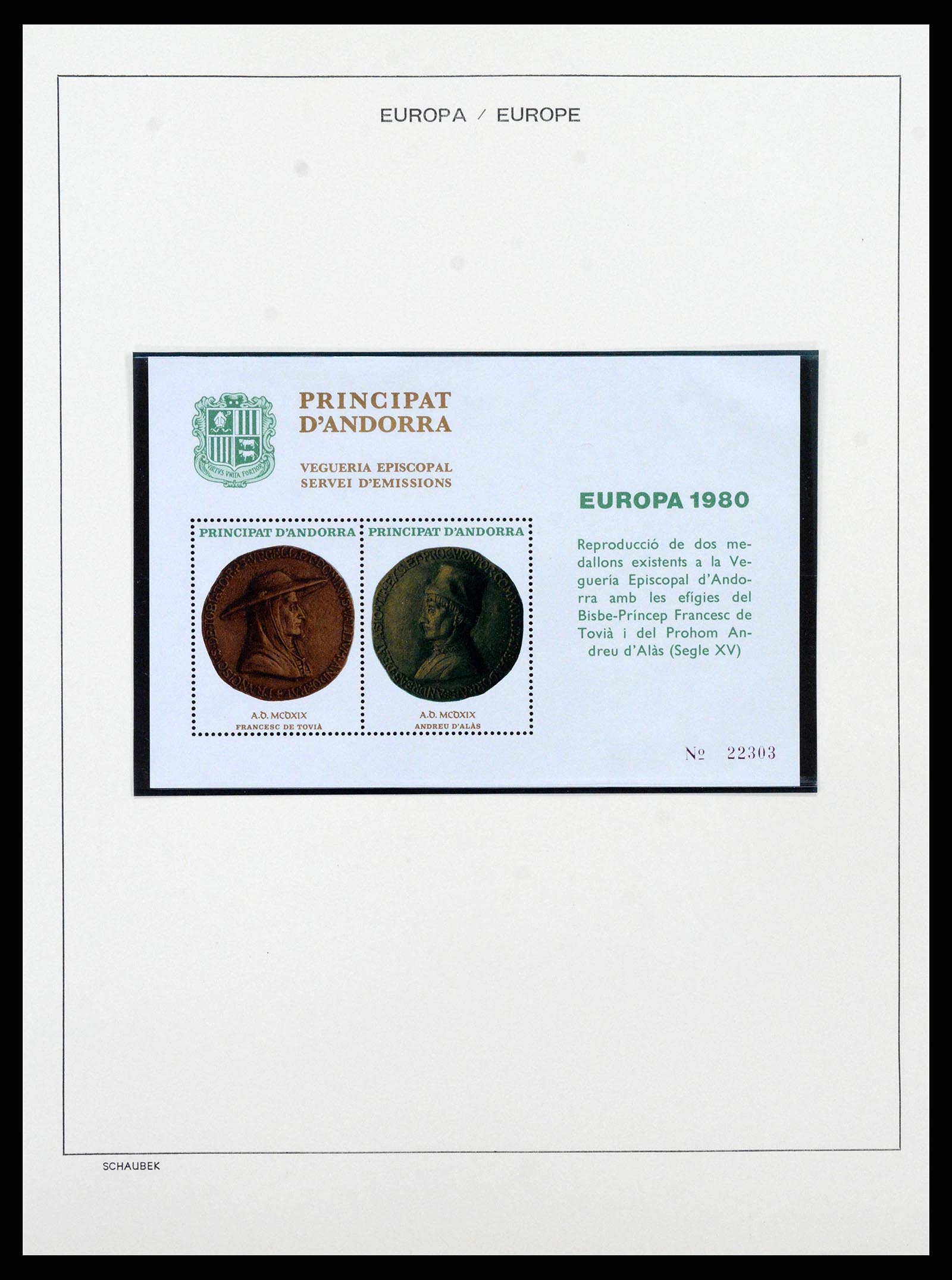 38206 0098 - Postzegelverzameling 38206 Europa CEPT 1956-2010.