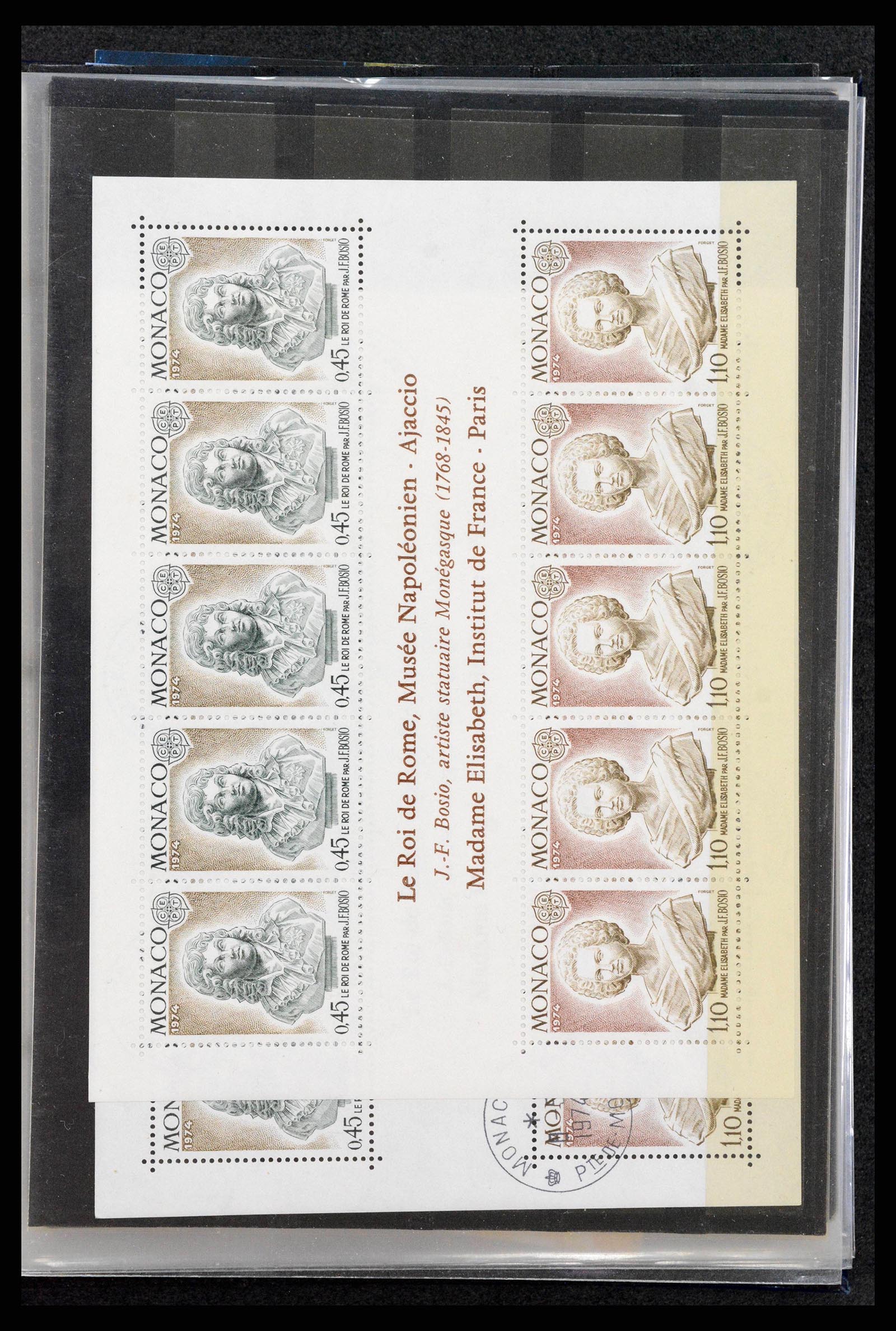 38206 0341 - Postzegelverzameling 38206 Europa CEPT 1956-2010.