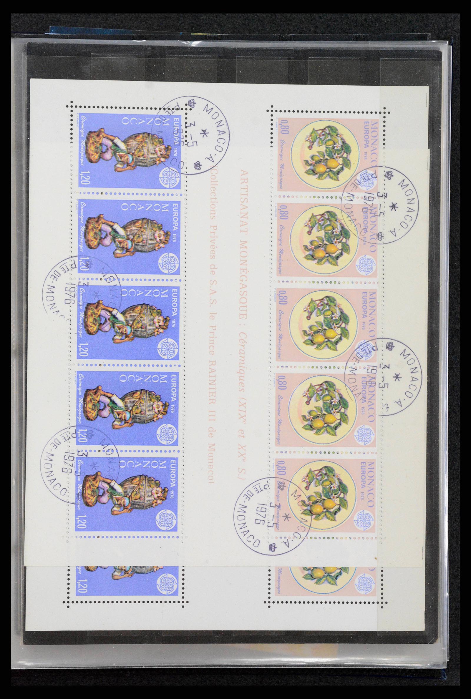 38206 0342 - Postzegelverzameling 38206 Europa CEPT 1956-2010.