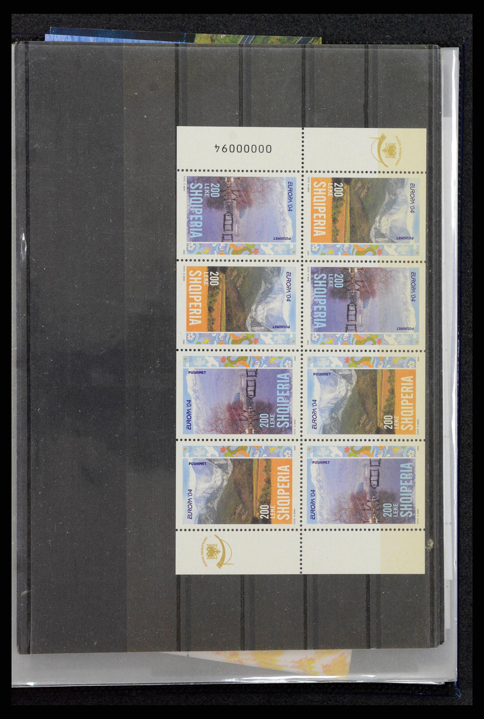 38206 0345 - Postzegelverzameling 38206 Europa CEPT 1956-2010.