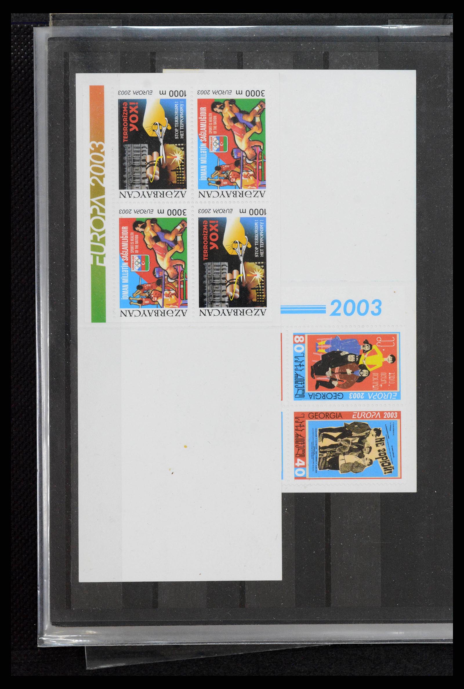 38206 0346 - Postzegelverzameling 38206 Europa CEPT 1956-2010.
