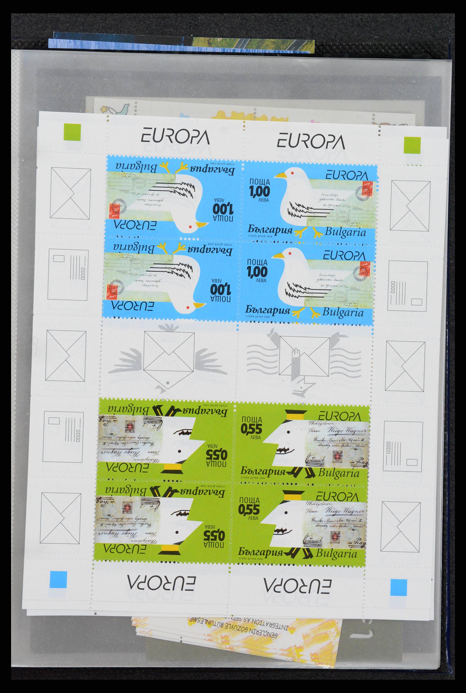 38206 0348 - Postzegelverzameling 38206 Europa CEPT 1956-2010.