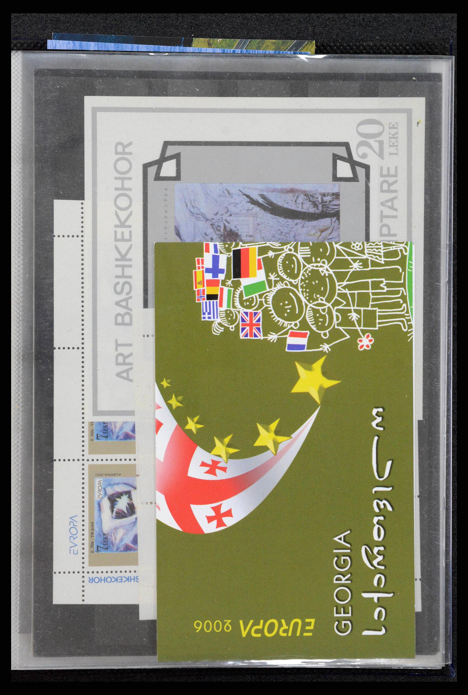 38206 0352 - Postzegelverzameling 38206 Europa CEPT 1956-2010.