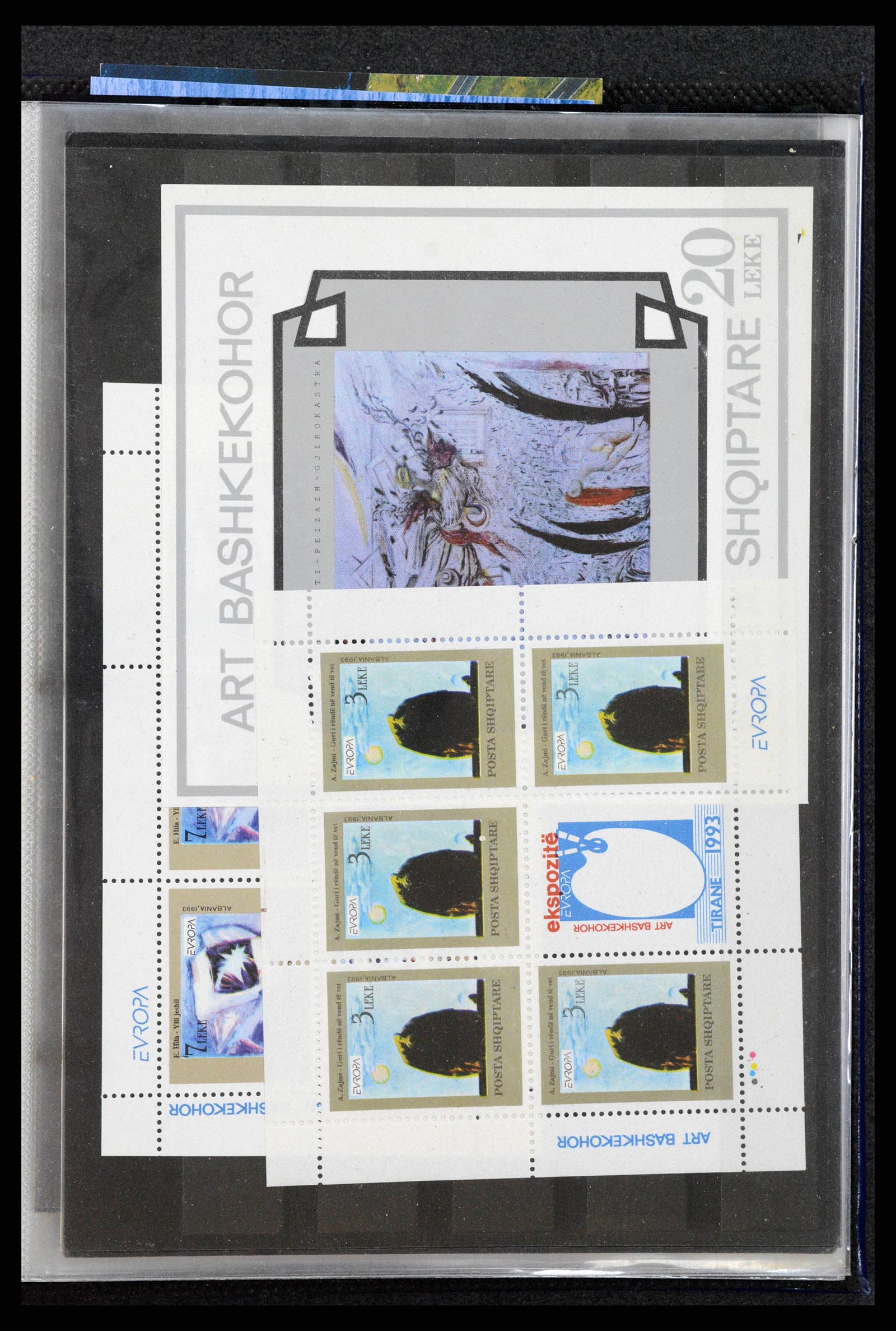 38206 0353 - Postzegelverzameling 38206 Europa CEPT 1956-2010.