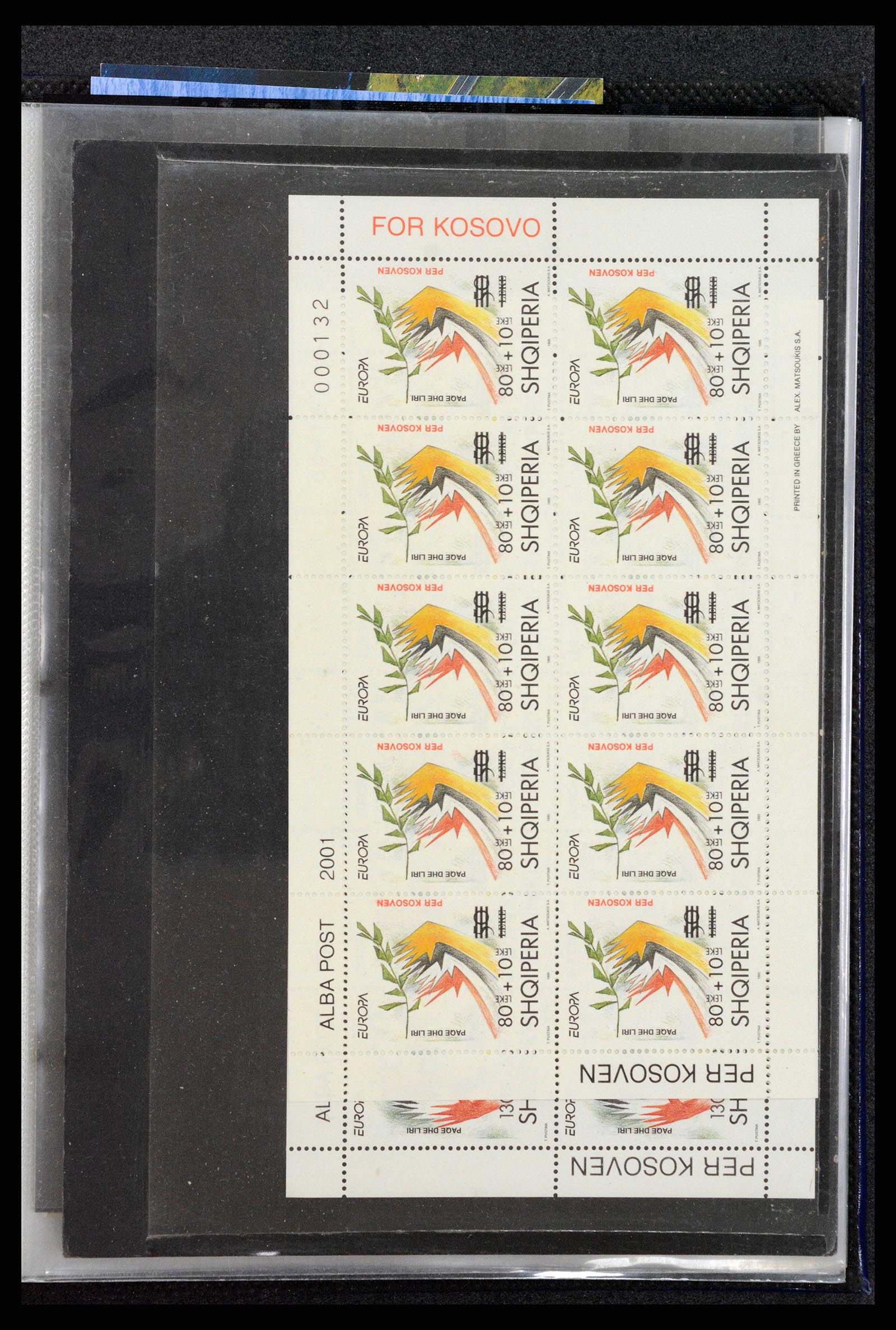 38206 0354 - Postzegelverzameling 38206 Europa CEPT 1956-2010.