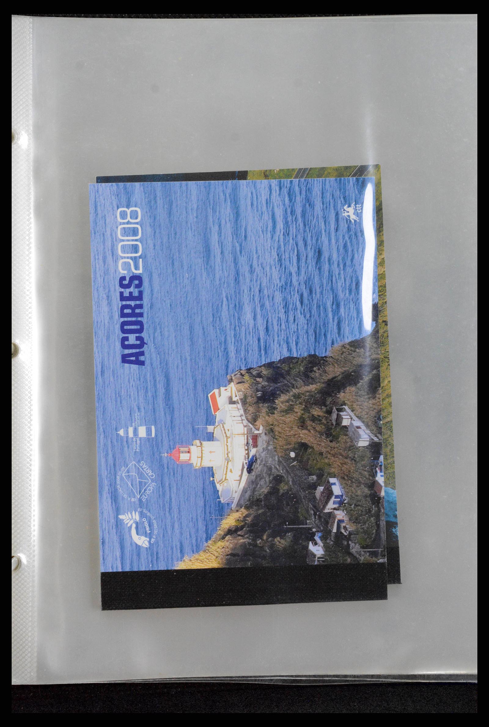 38206 0357 - Postzegelverzameling 38206 Europa CEPT 1956-2010.