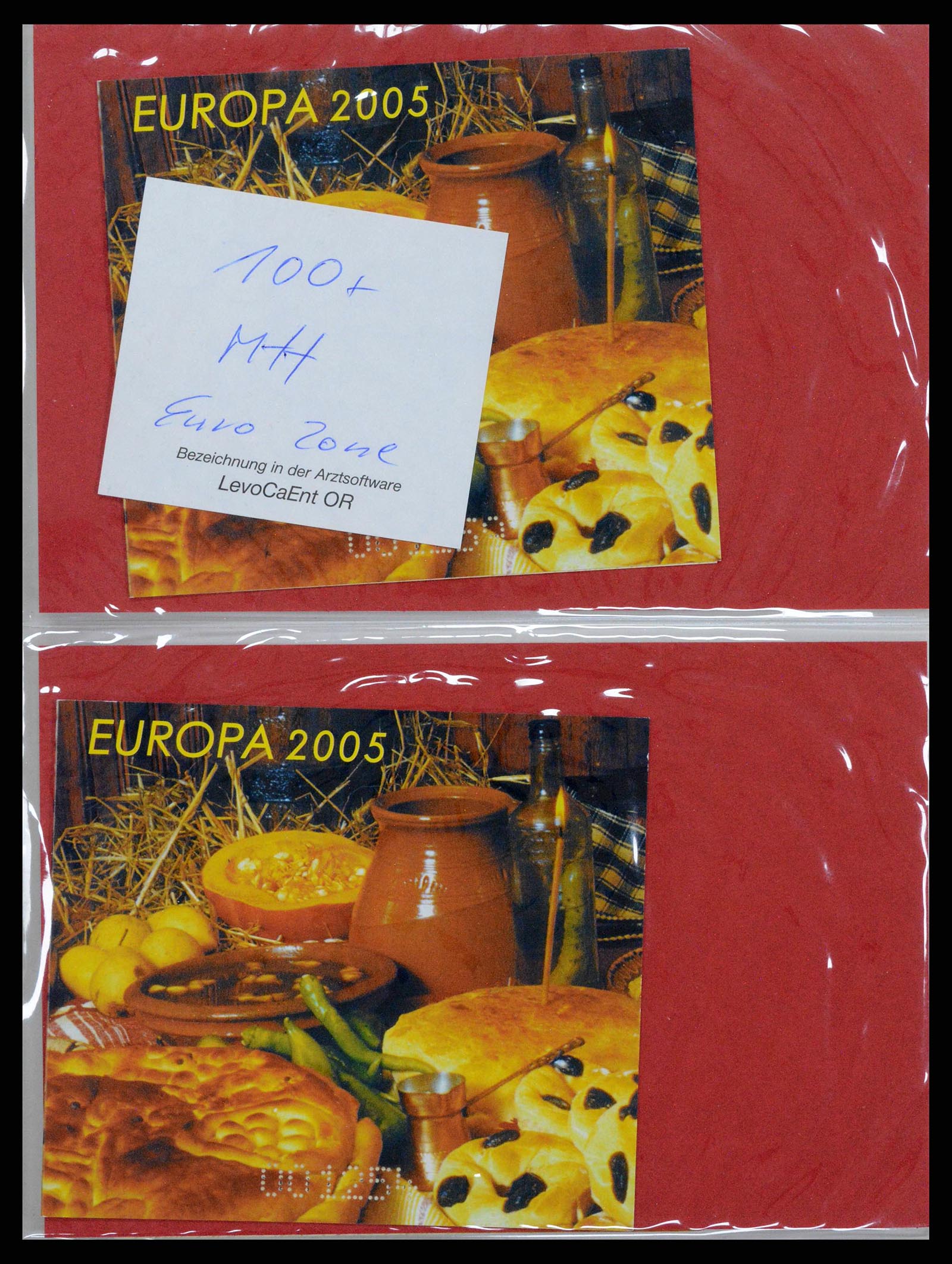 38206 0358 - Postzegelverzameling 38206 Europa CEPT 1956-2010.