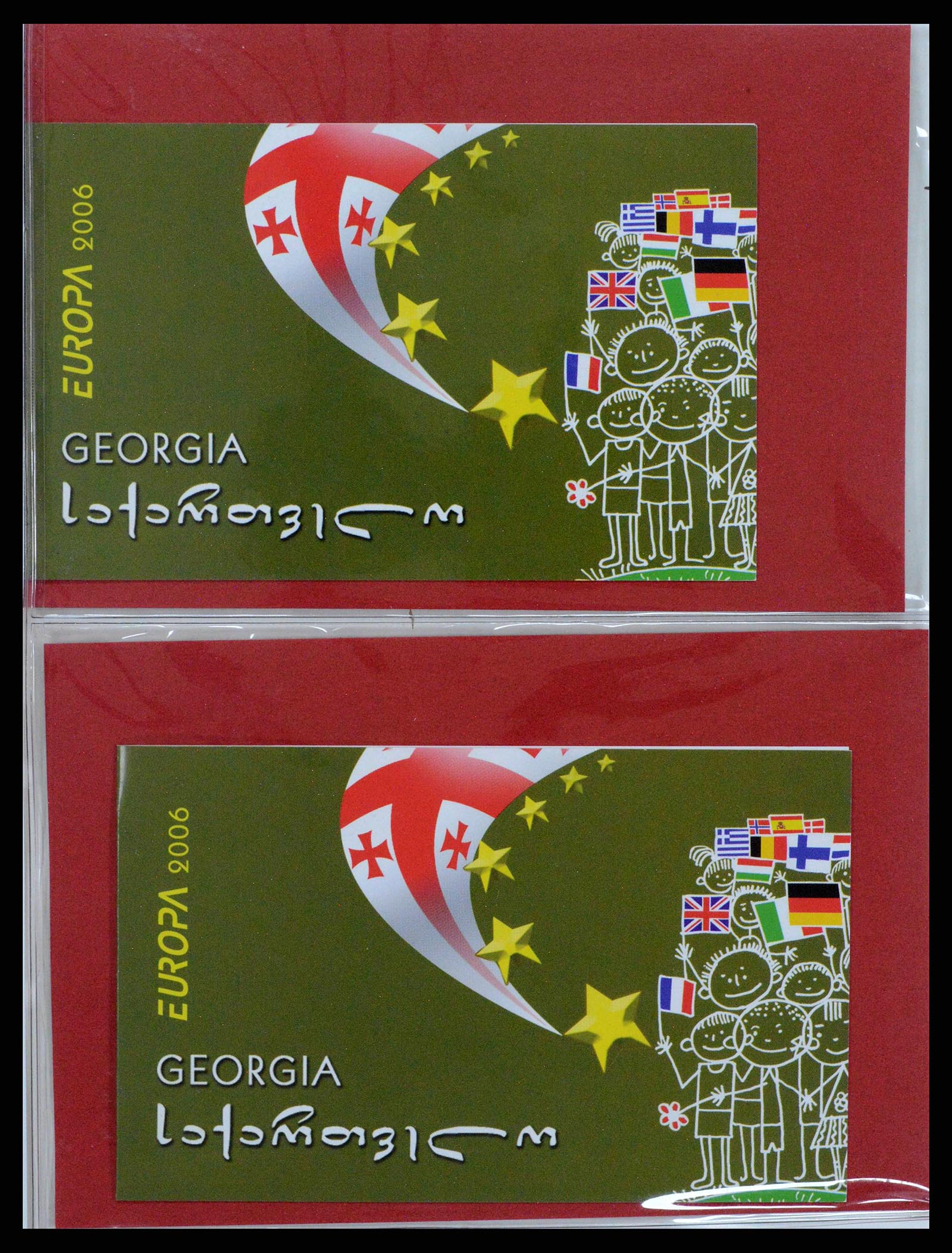38206 0364 - Postzegelverzameling 38206 Europa CEPT 1956-2010.