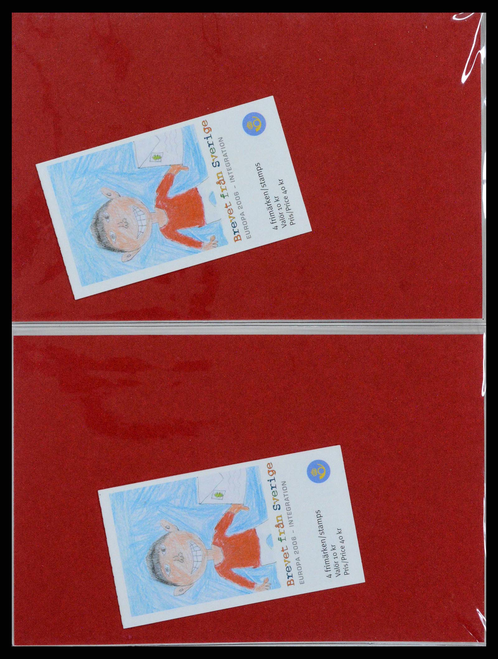38206 0371 - Postzegelverzameling 38206 Europa CEPT 1956-2010.