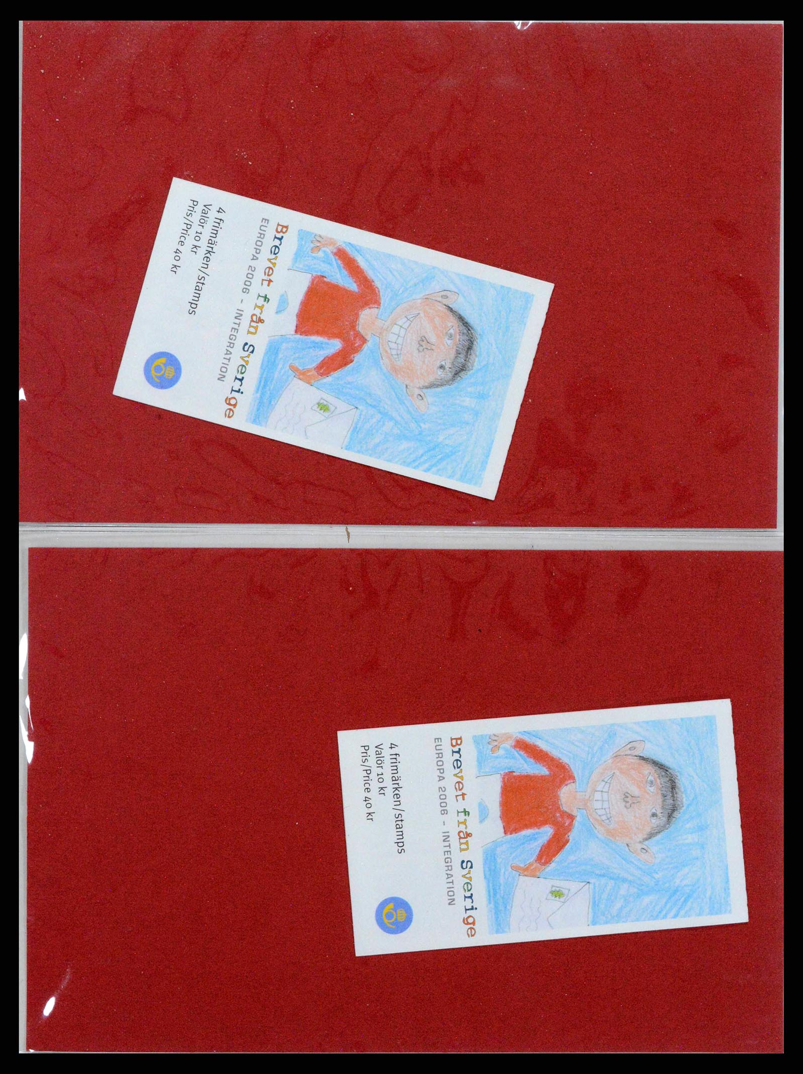 38206 0372 - Postzegelverzameling 38206 Europa CEPT 1956-2010.