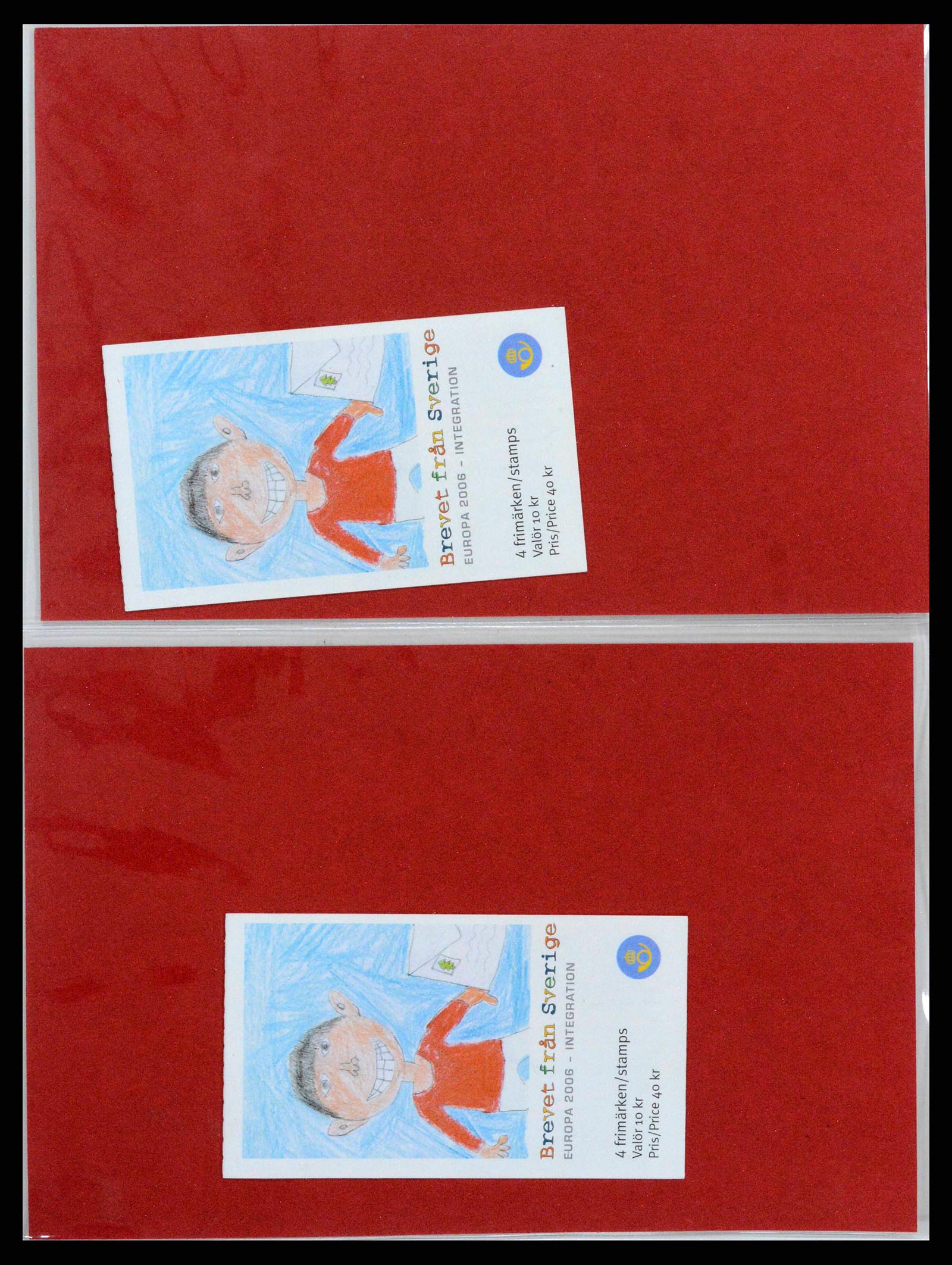 38206 0373 - Postzegelverzameling 38206 Europa CEPT 1956-2010.