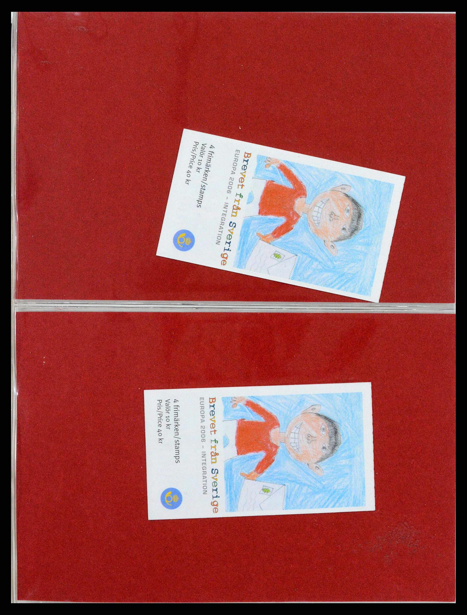 38206 0374 - Postzegelverzameling 38206 Europa CEPT 1956-2010.