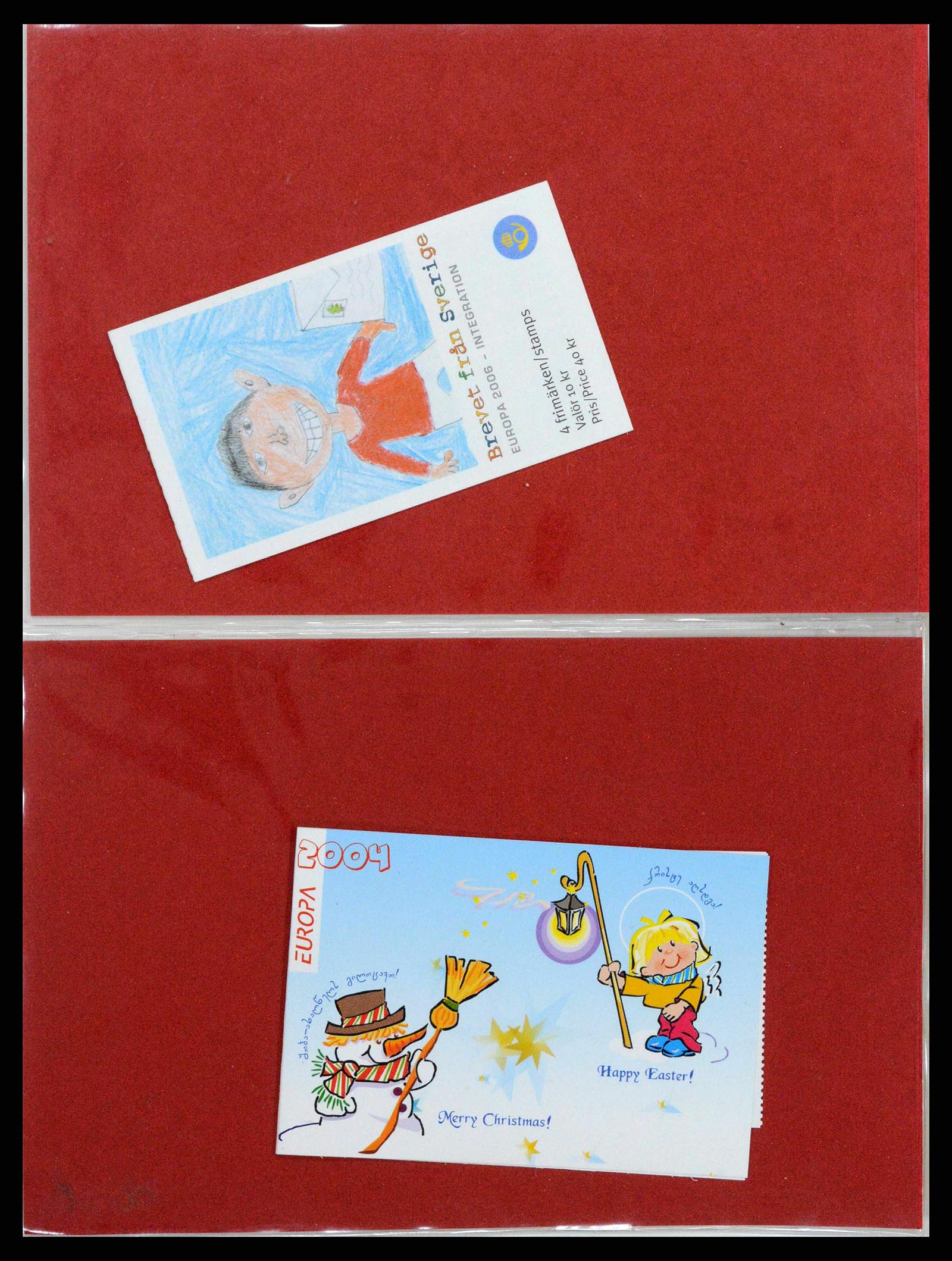 38206 0375 - Postzegelverzameling 38206 Europa CEPT 1956-2010.