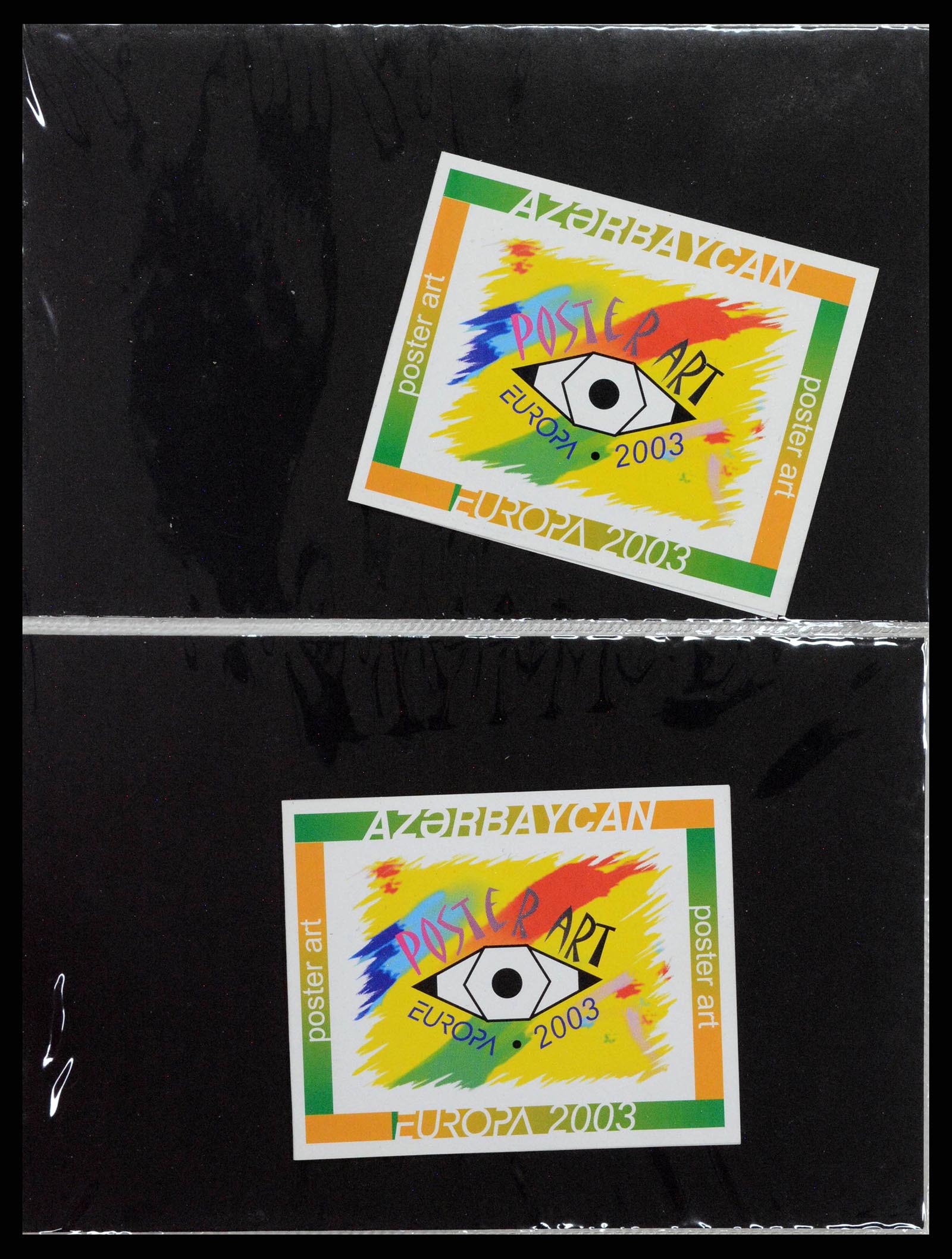 38206 0382 - Postzegelverzameling 38206 Europa CEPT 1956-2010.