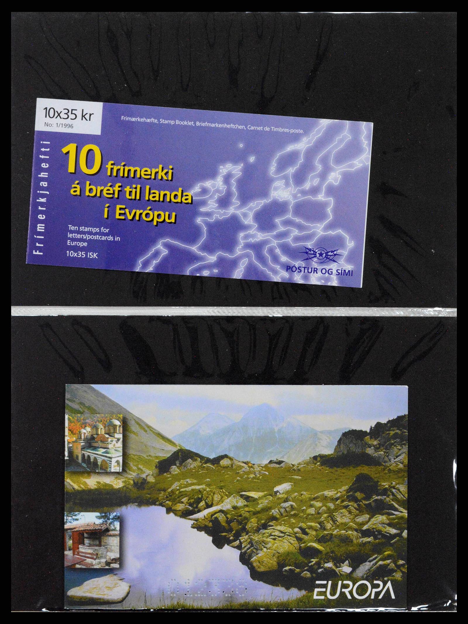 38206 0384 - Postzegelverzameling 38206 Europa CEPT 1956-2010.