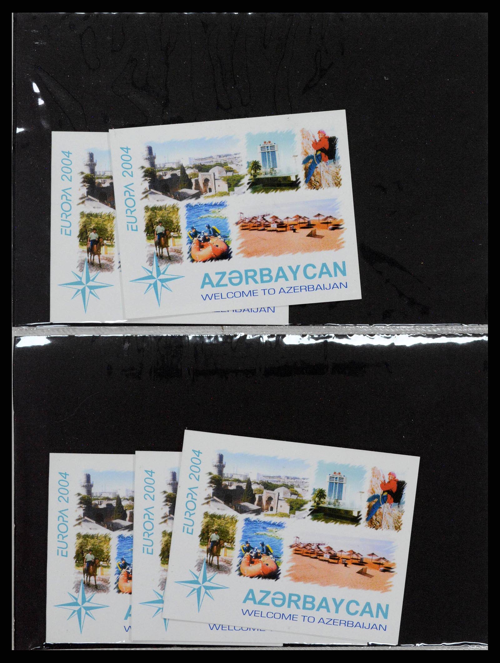 38206 0390 - Postzegelverzameling 38206 Europa CEPT 1956-2010.