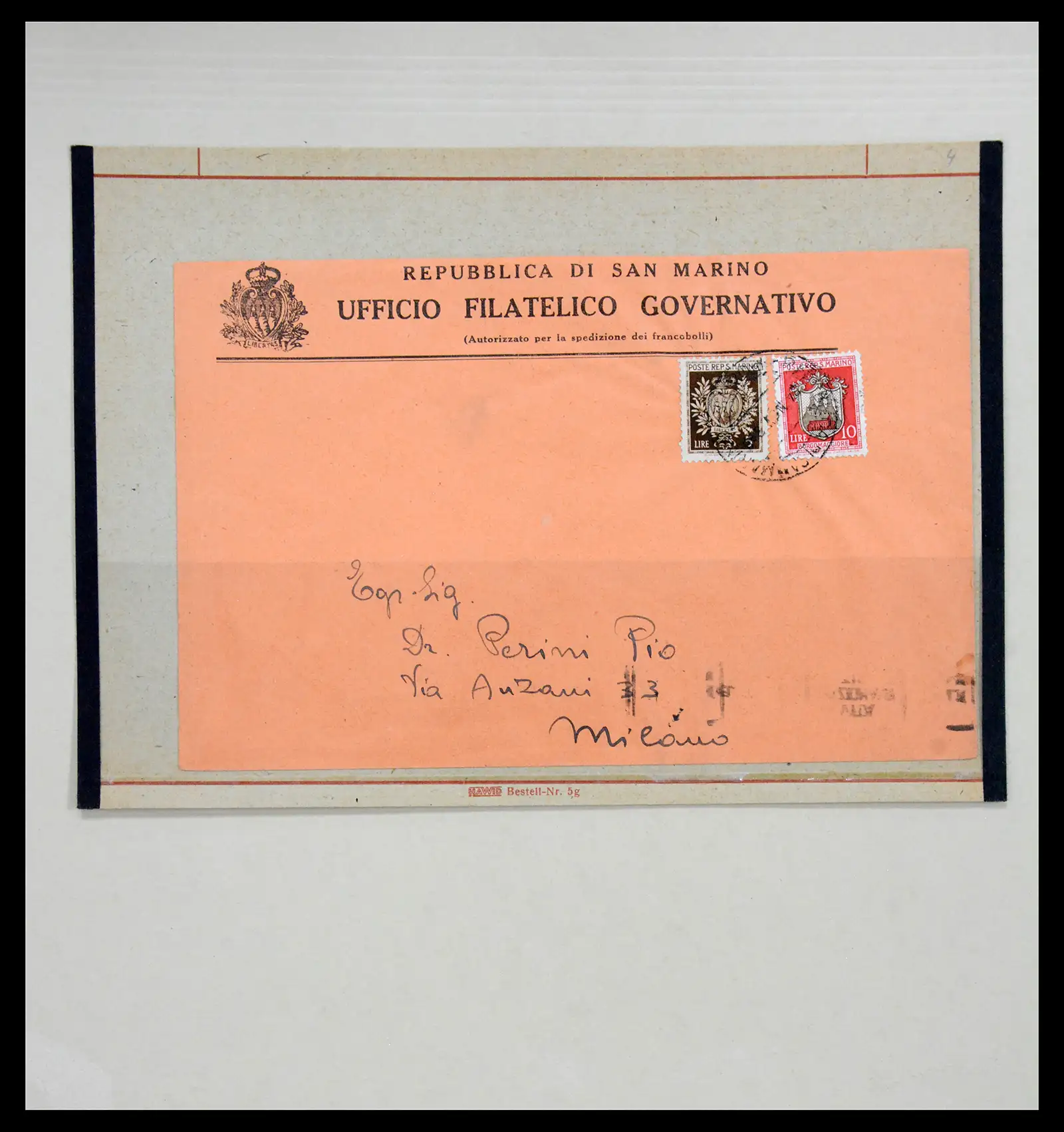 38208 0004 - Stamp collection 38208 San Marino 1877-2002.