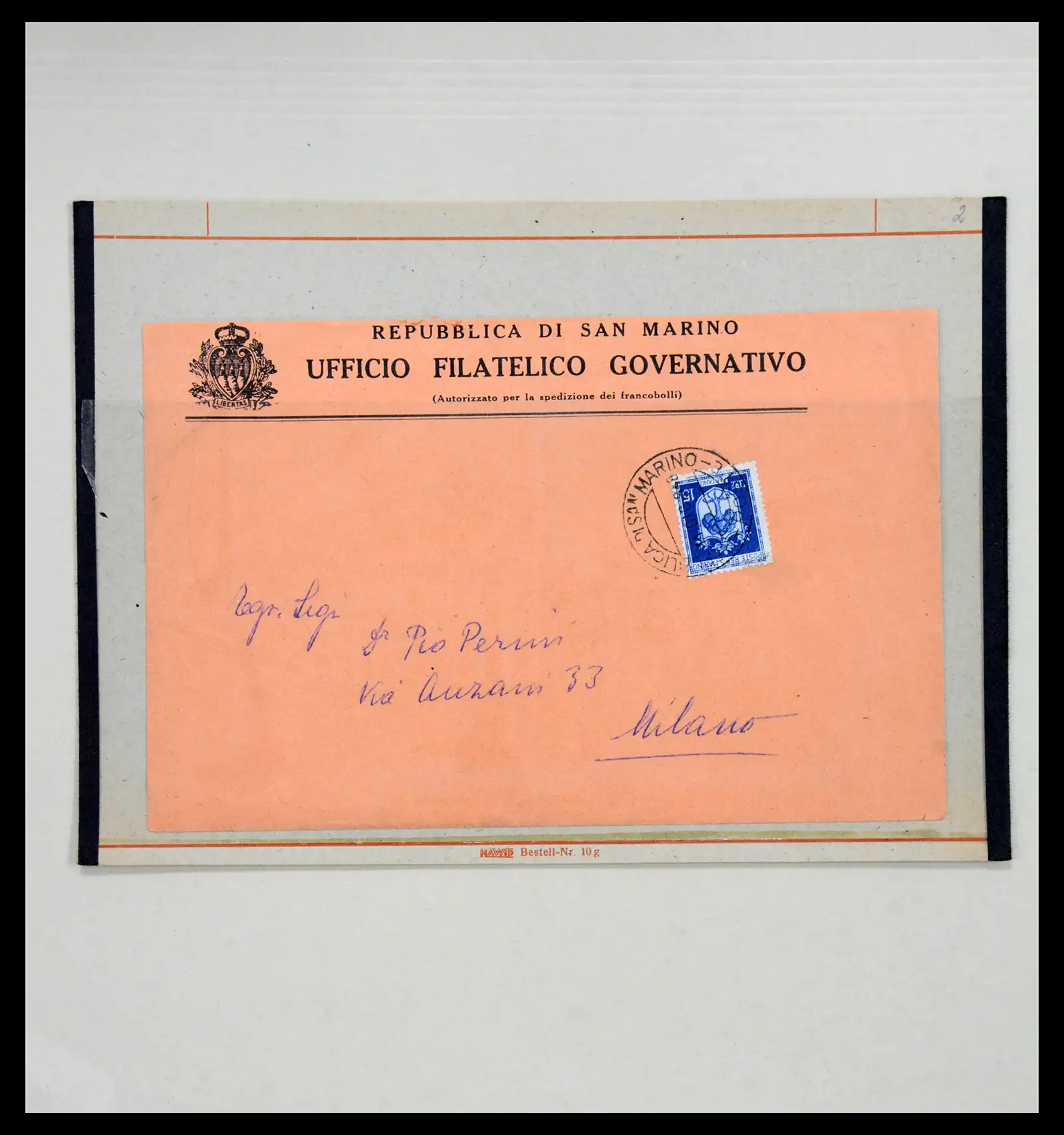 38208 0005 - Stamp collection 38208 San Marino 1877-2002.