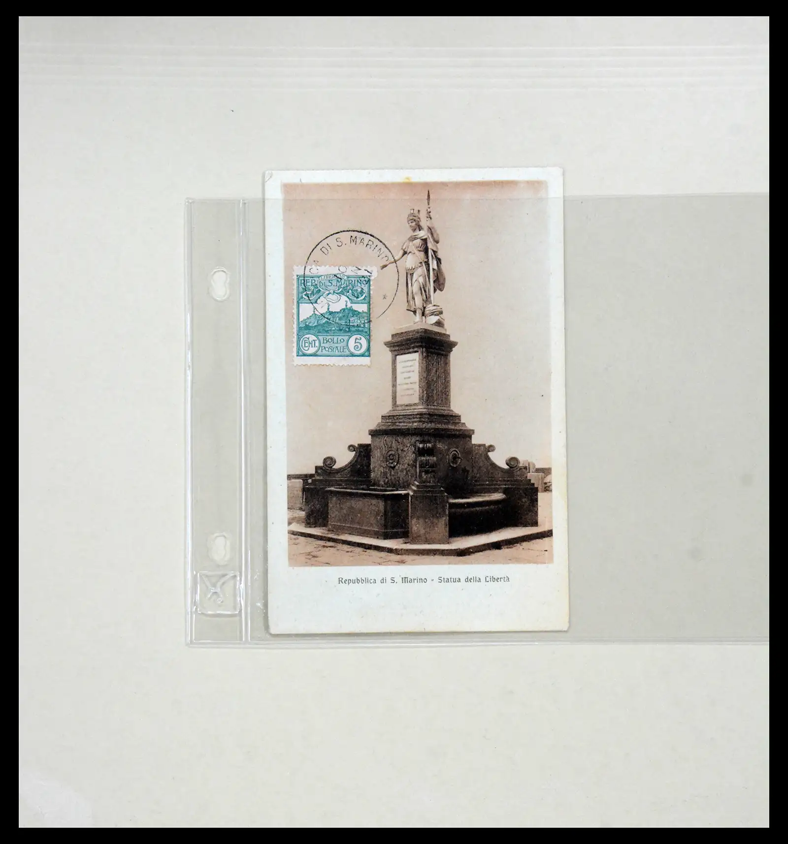 38208 0008 - Stamp collection 38208 San Marino 1877-2002.