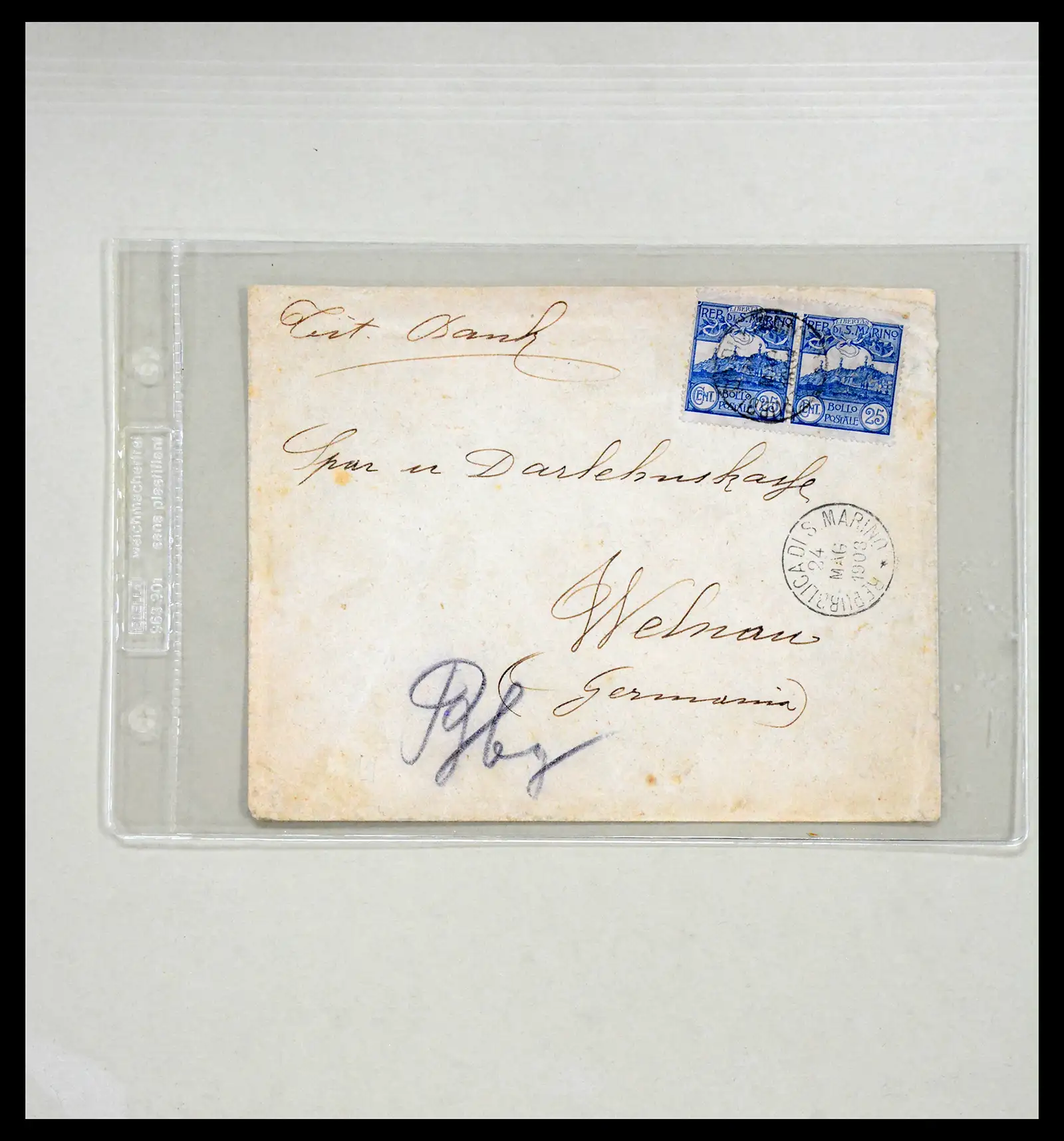 38208 0009 - Stamp collection 38208 San Marino 1877-2002.