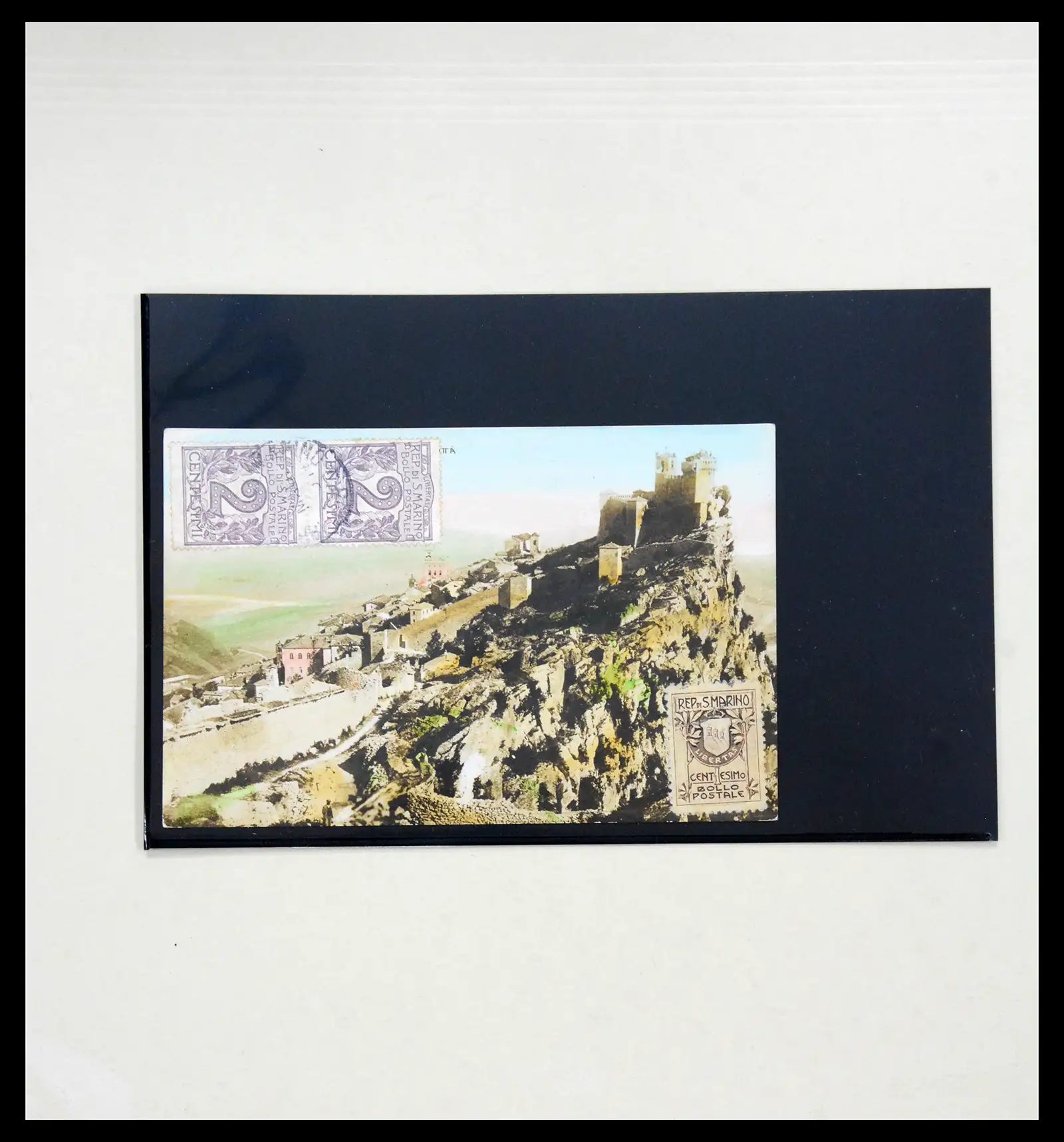 38208 0011 - Stamp collection 38208 San Marino 1877-2002.