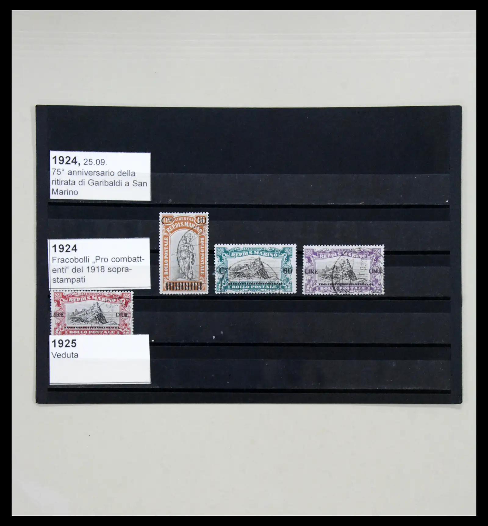 38208 0017 - Stamp collection 38208 San Marino 1877-2002.