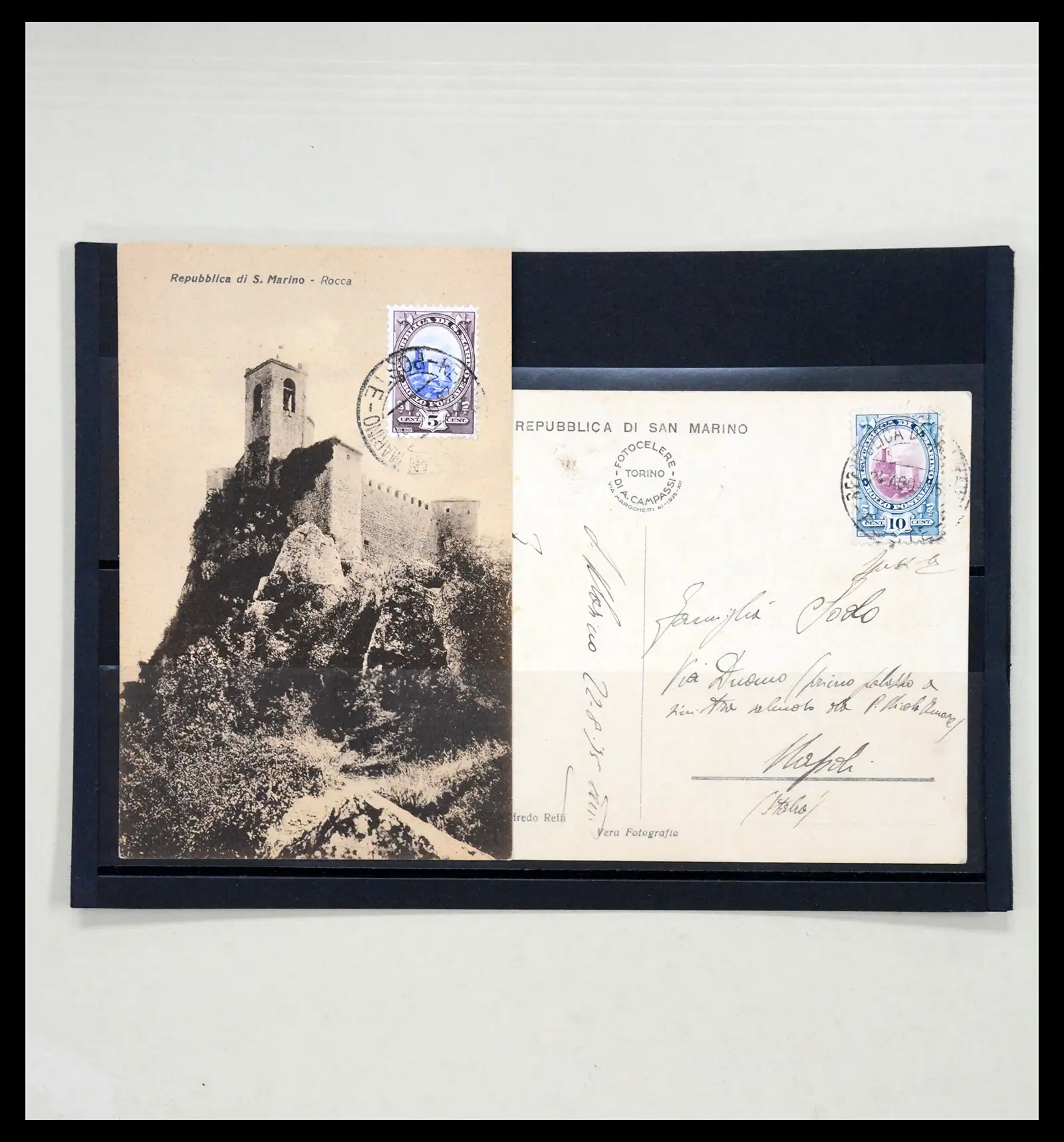 38208 0025 - Postzegelverzameling 38208 San Marino 1877-2002.