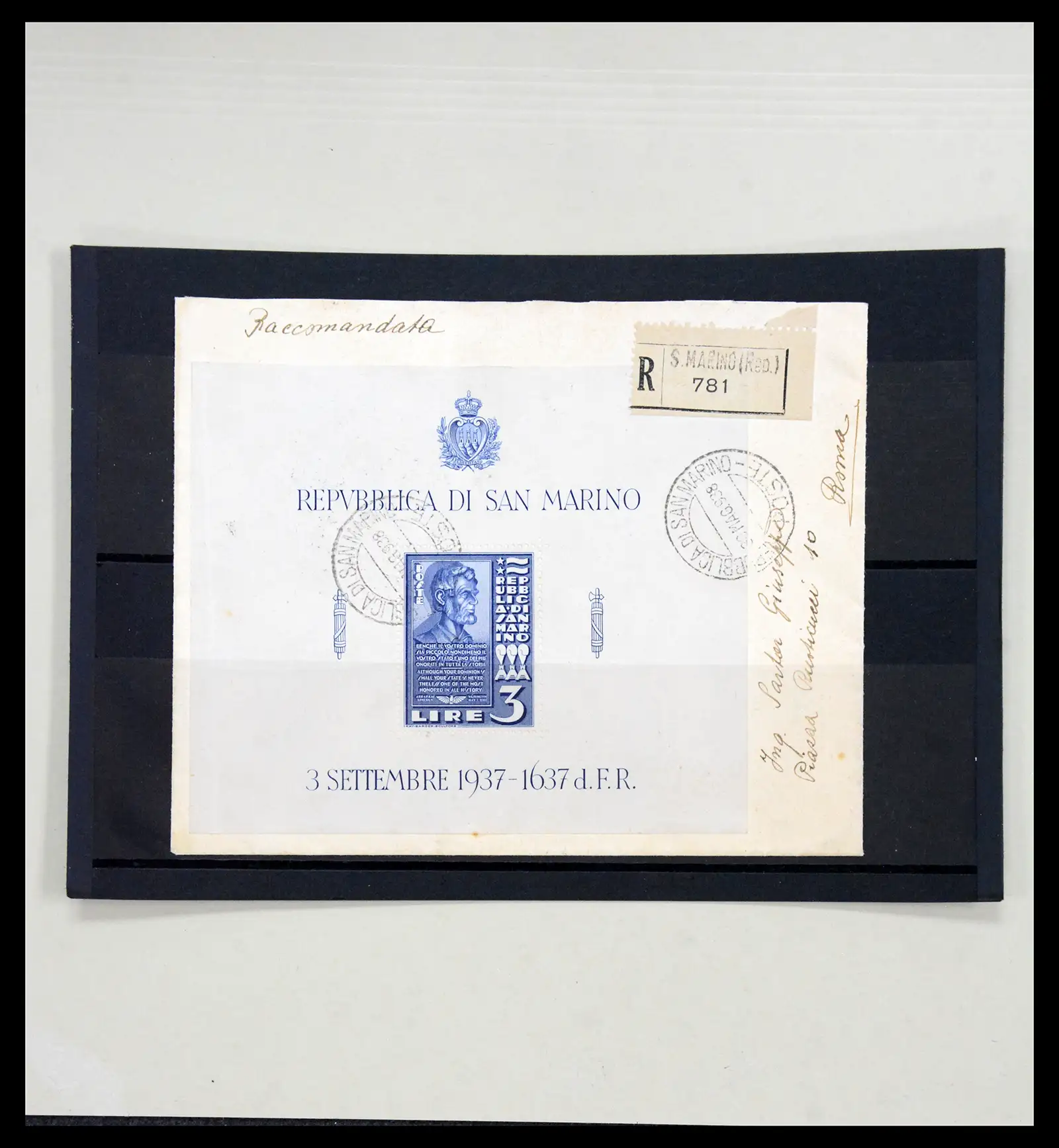 38208 0031 - Postzegelverzameling 38208 San Marino 1877-2002.