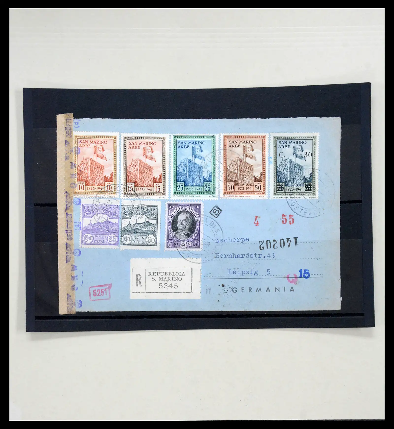 38208 0033 - Postzegelverzameling 38208 San Marino 1877-2002.