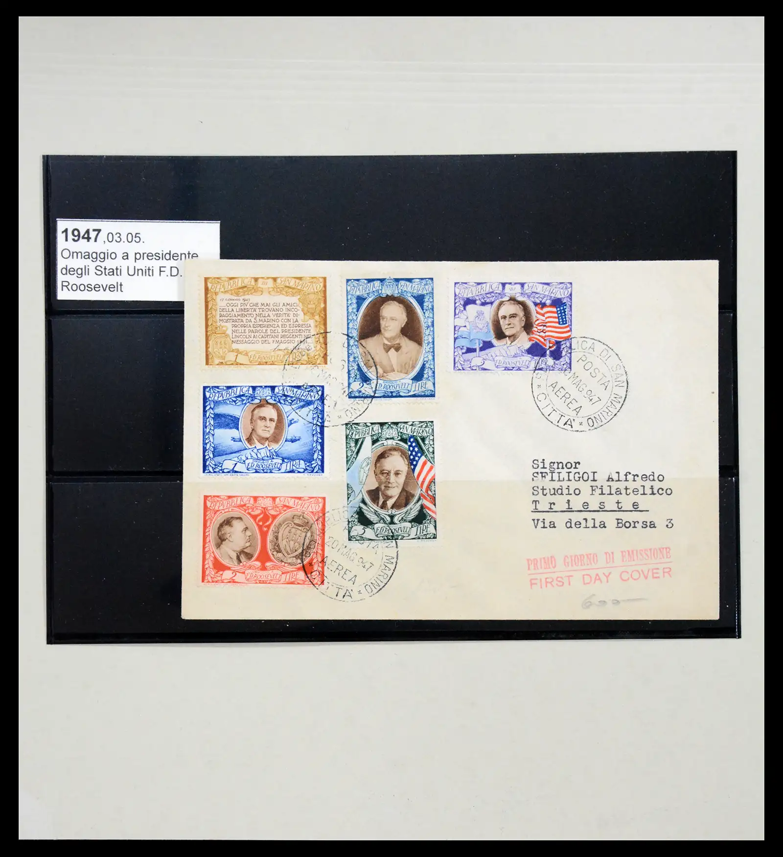 38208 0039 - Postzegelverzameling 38208 San Marino 1877-2002.