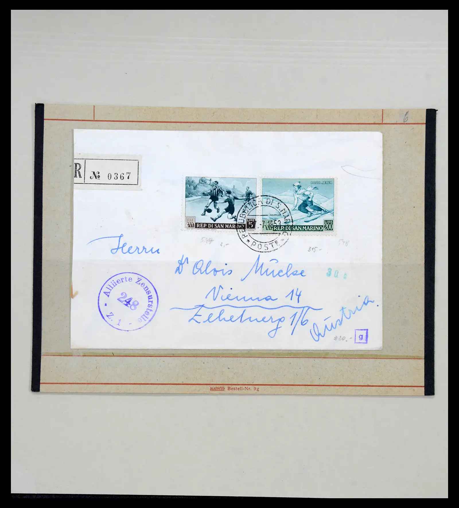 38208 0046 - Postzegelverzameling 38208 San Marino 1877-2002.
