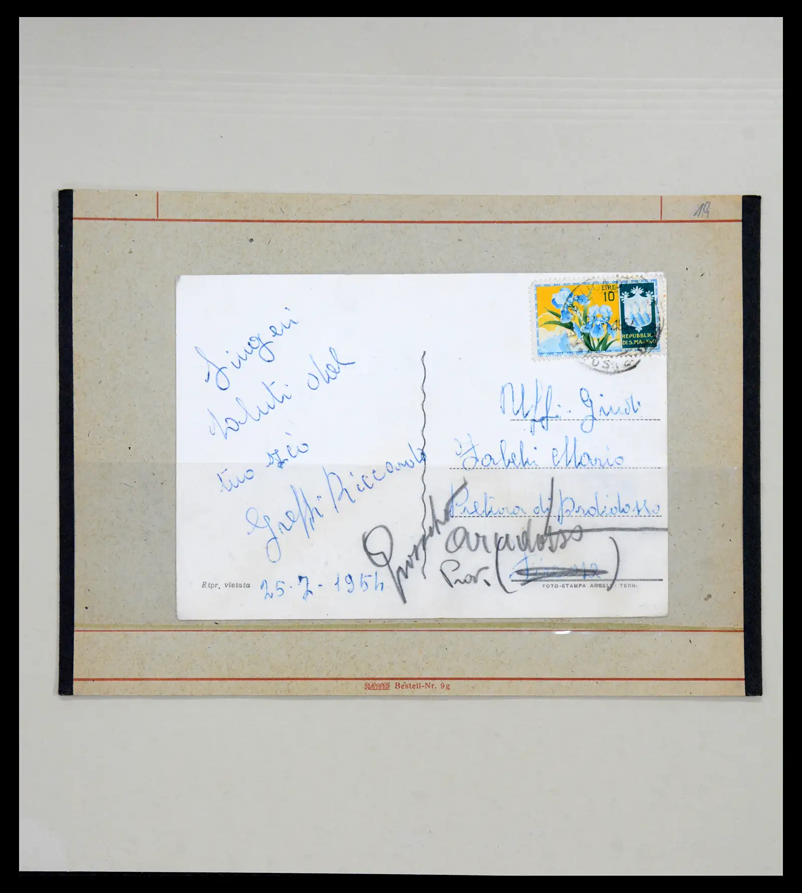 38208 0048 - Postzegelverzameling 38208 San Marino 1877-2002.