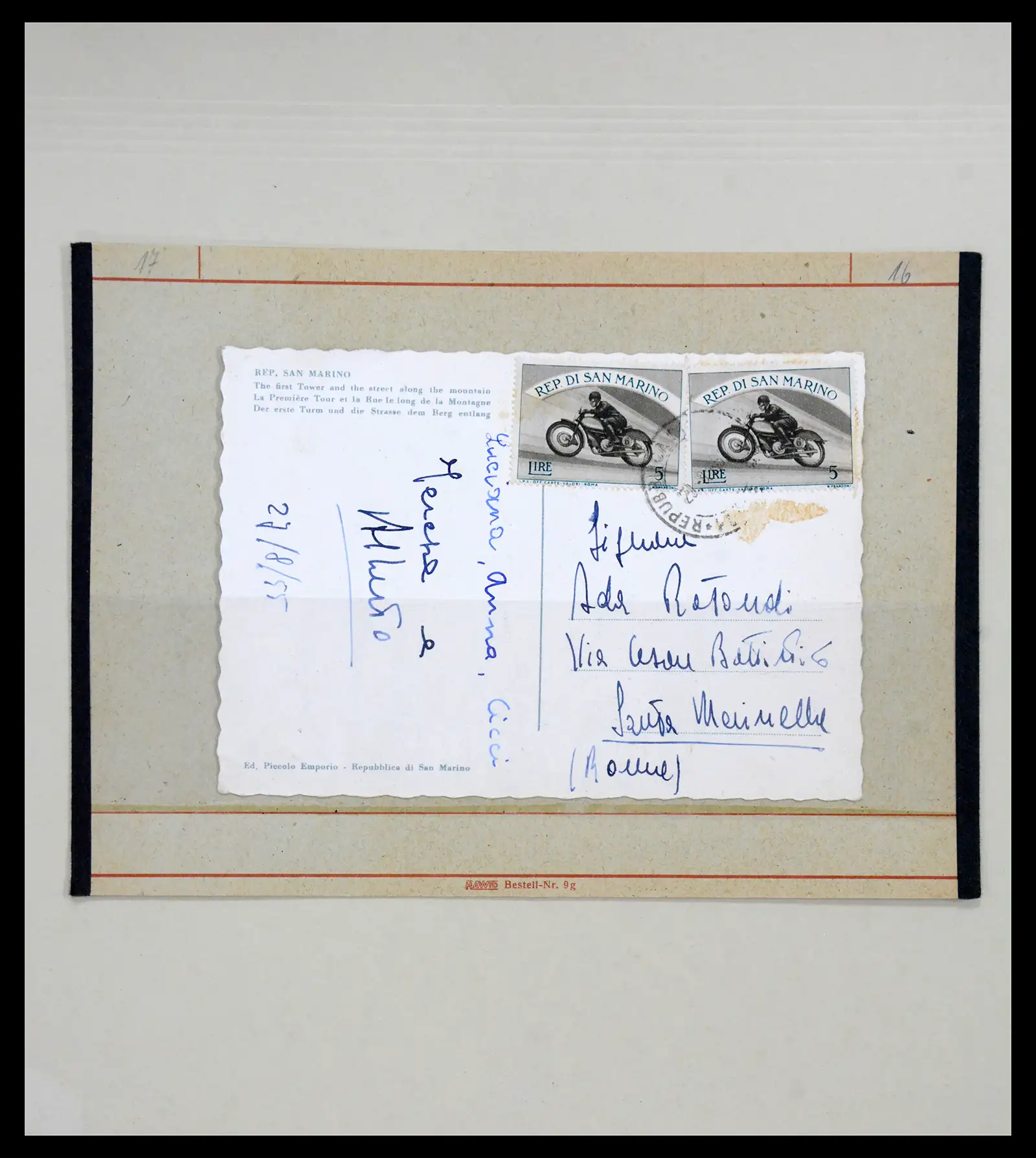 38208 0049 - Postzegelverzameling 38208 San Marino 1877-2002.