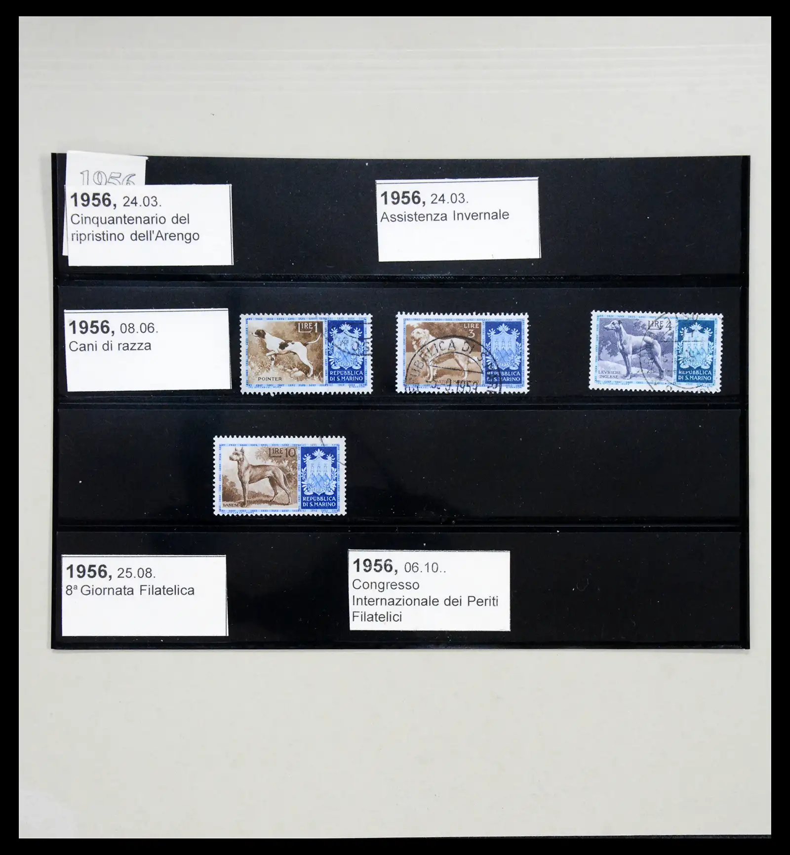 38208 0054 - Postzegelverzameling 38208 San Marino 1877-2002.