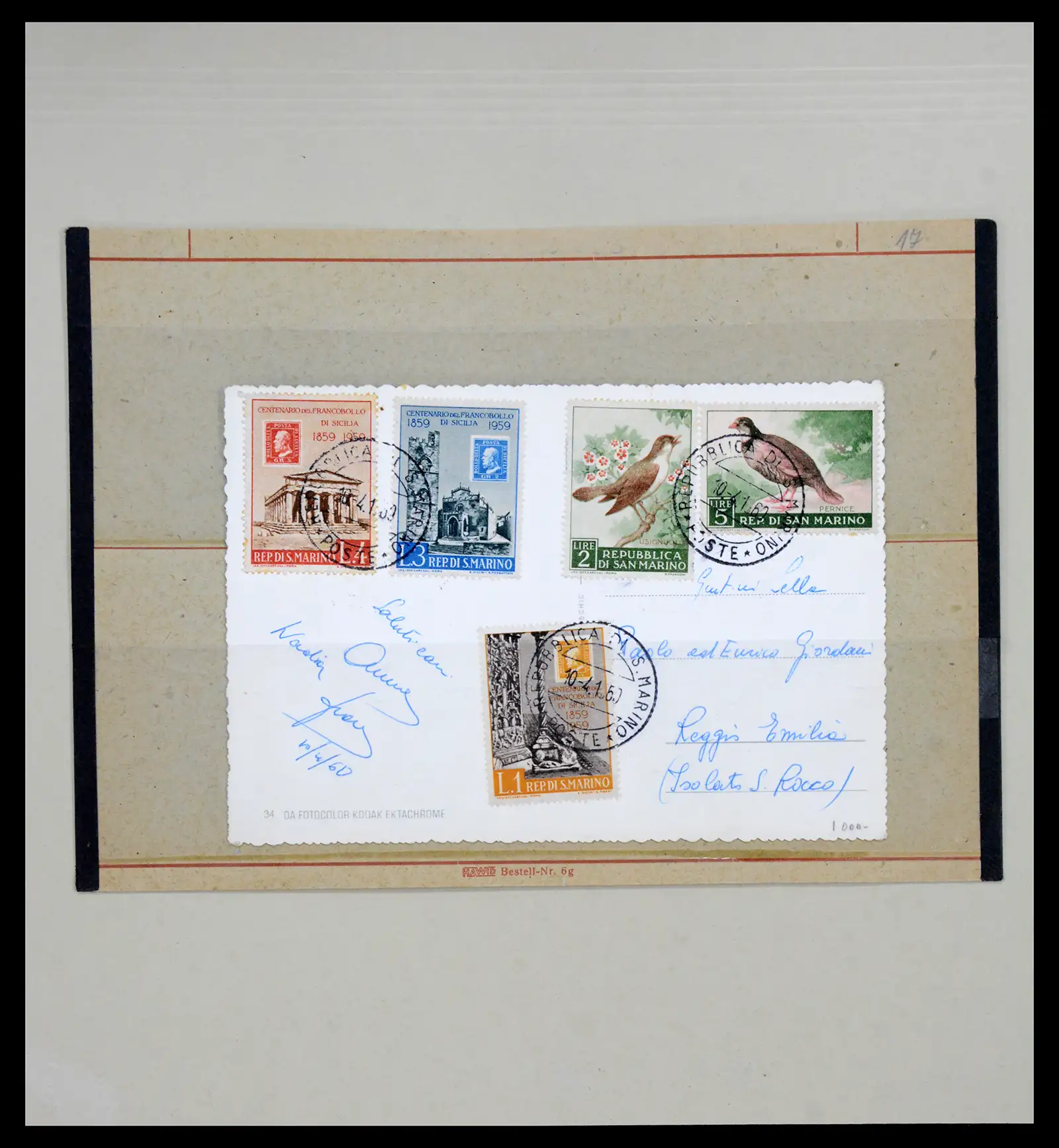 38208 0061 - Postzegelverzameling 38208 San Marino 1877-2002.