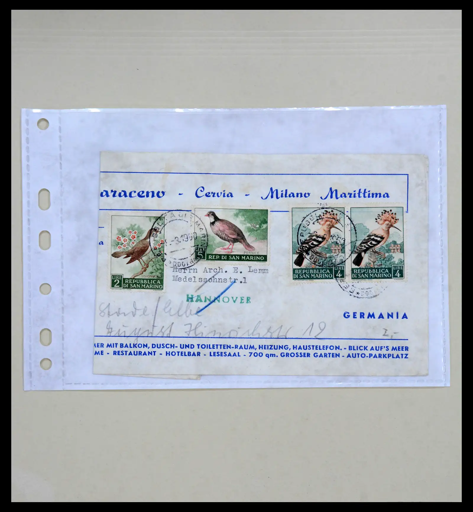 38208 0062 - Postzegelverzameling 38208 San Marino 1877-2002.