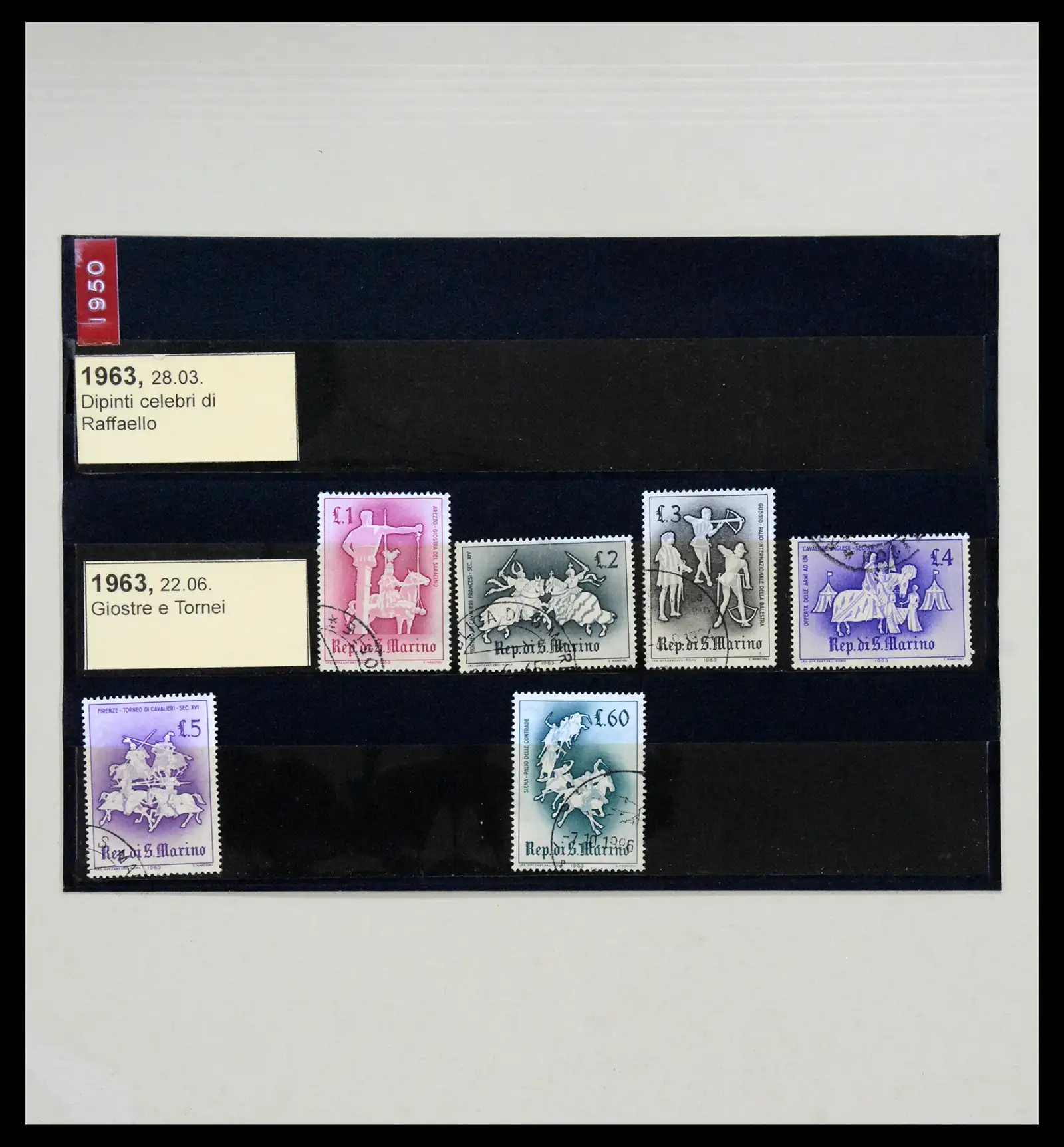 38208 0069 - Postzegelverzameling 38208 San Marino 1877-2002.