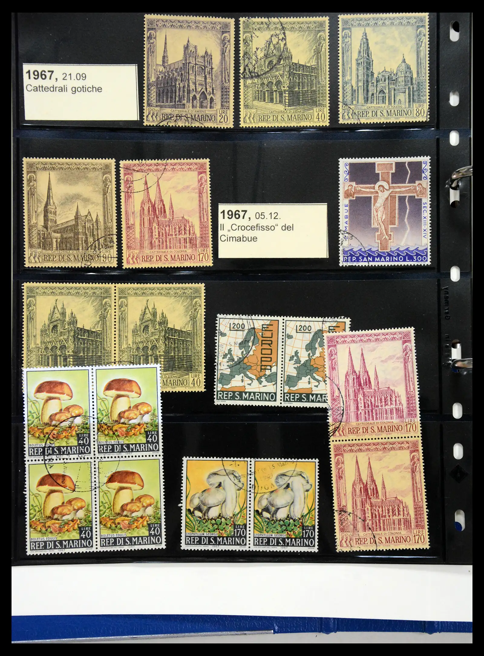 38208 0084 - Postzegelverzameling 38208 San Marino 1877-2002.