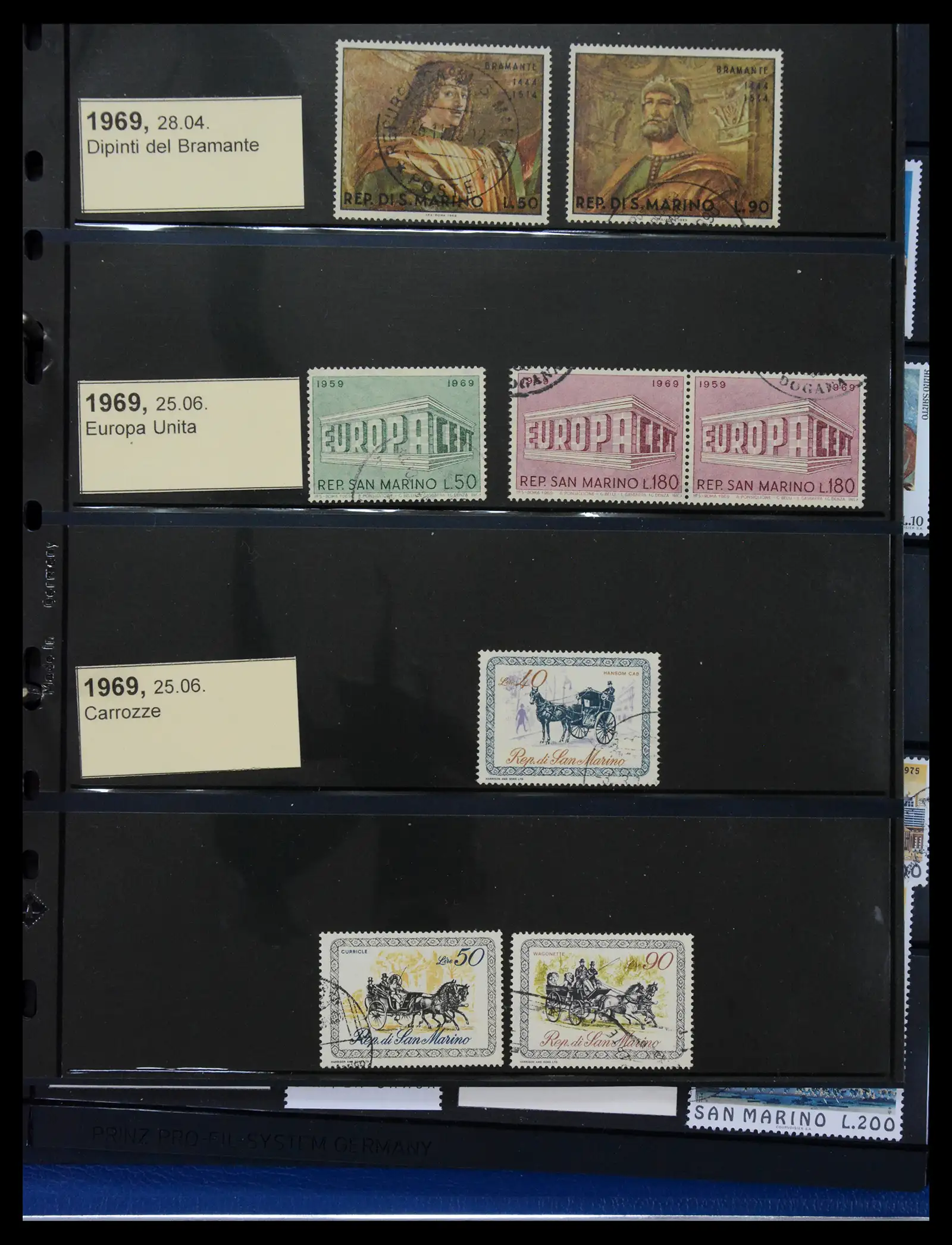 38208 0087 - Postzegelverzameling 38208 San Marino 1877-2002.