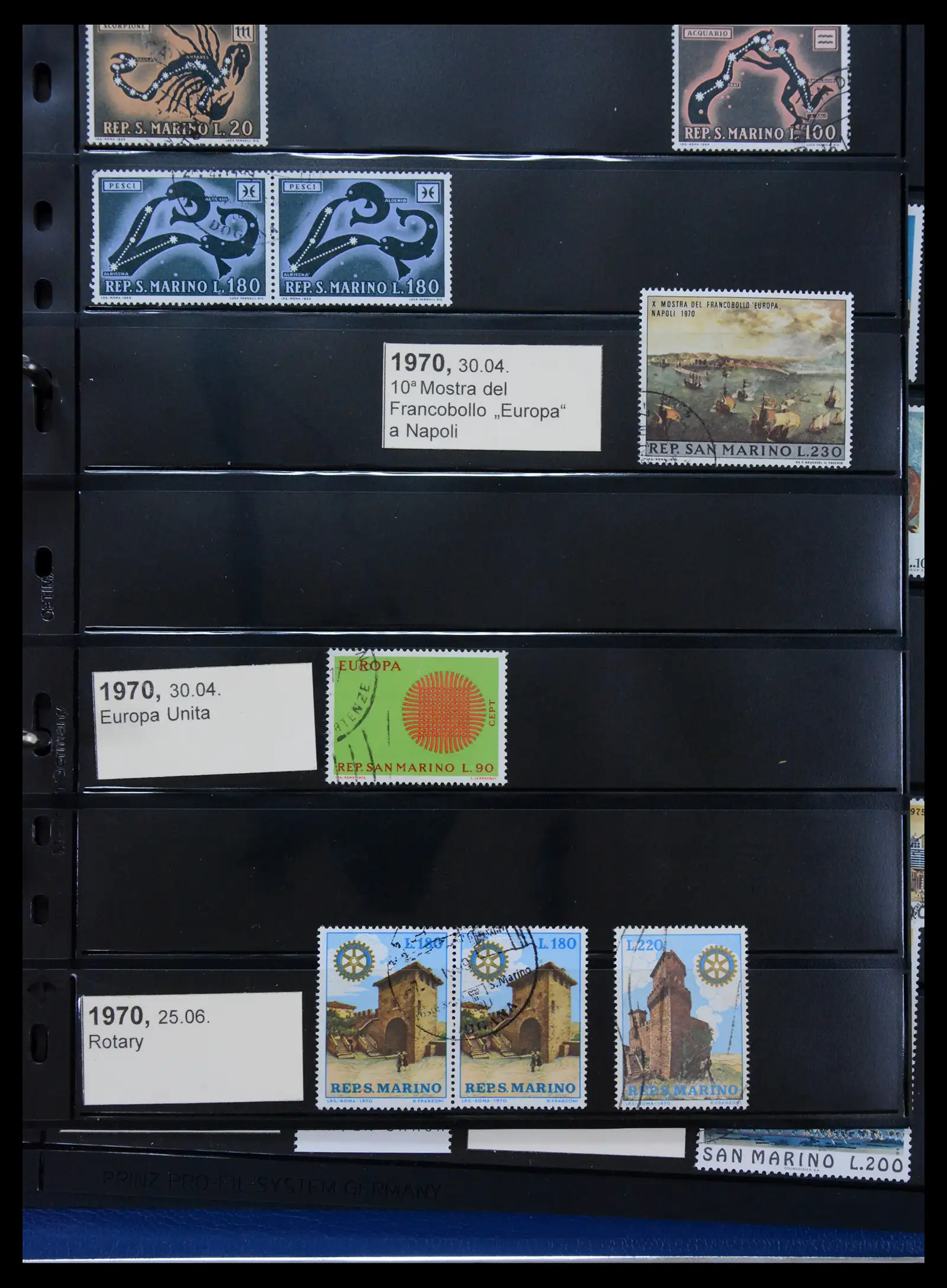 38208 0089 - Postzegelverzameling 38208 San Marino 1877-2002.