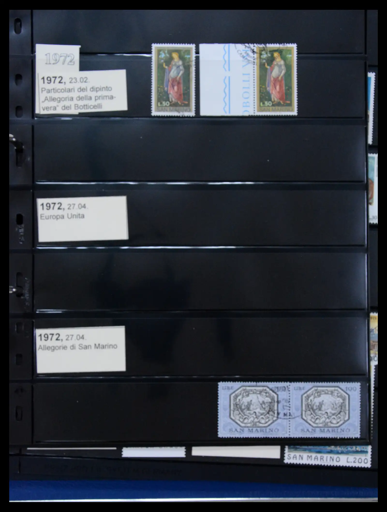 38208 0093 - Postzegelverzameling 38208 San Marino 1877-2002.