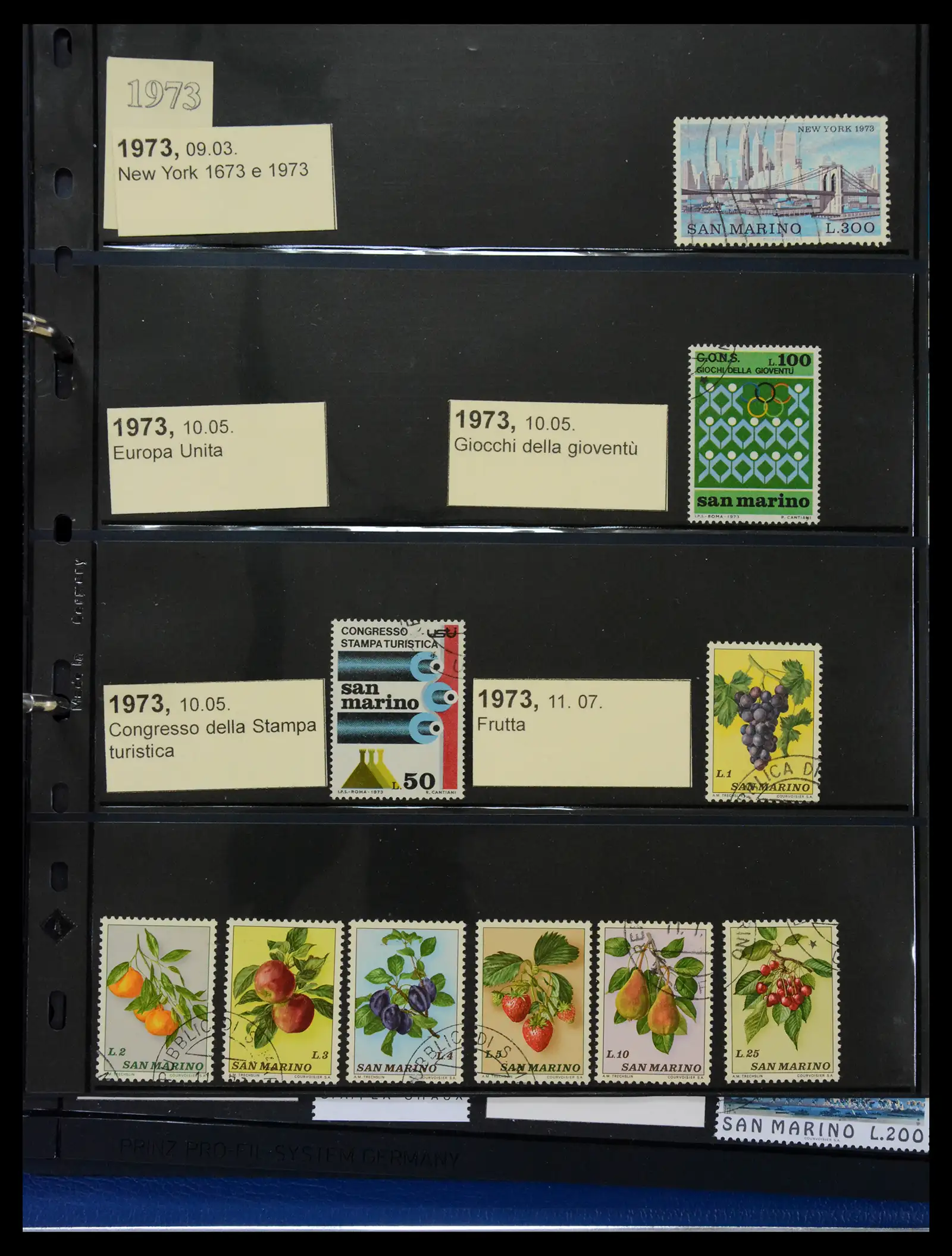 38208 0095 - Postzegelverzameling 38208 San Marino 1877-2002.