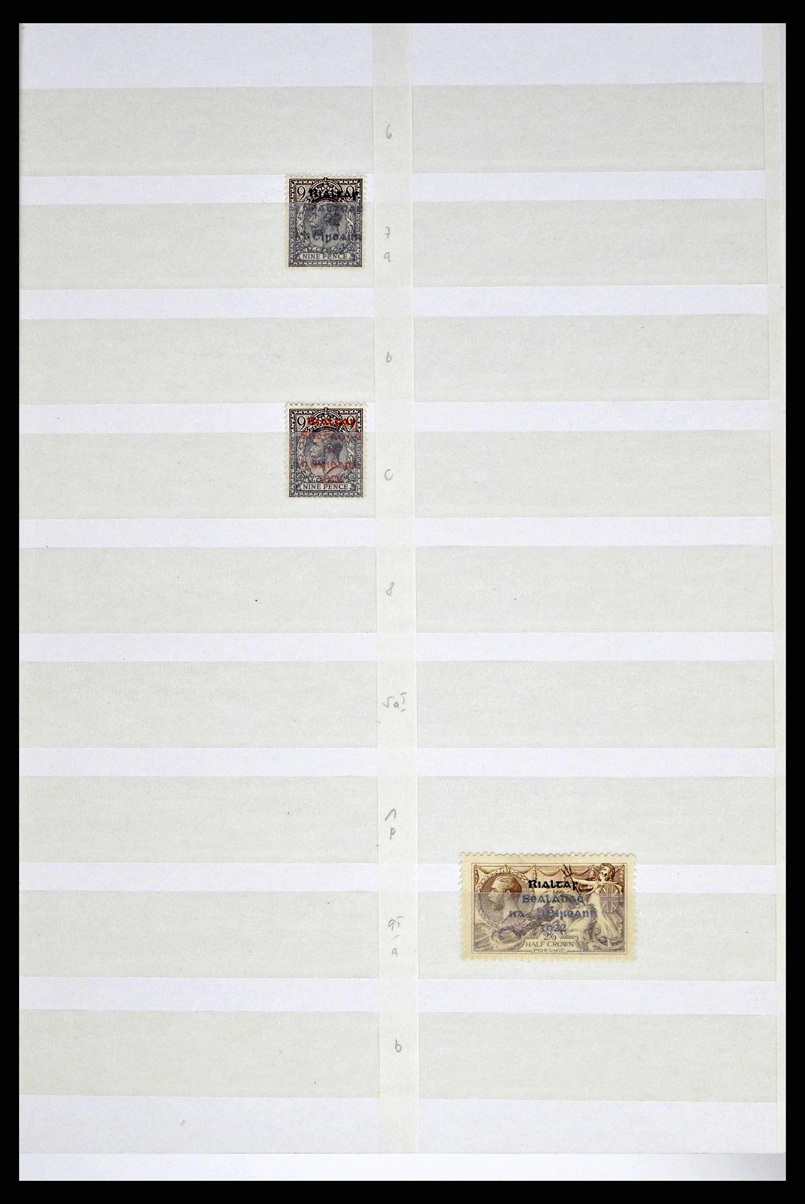 38214 0003 - Postzegelverzameling 38214 Ierland 1922-2000.