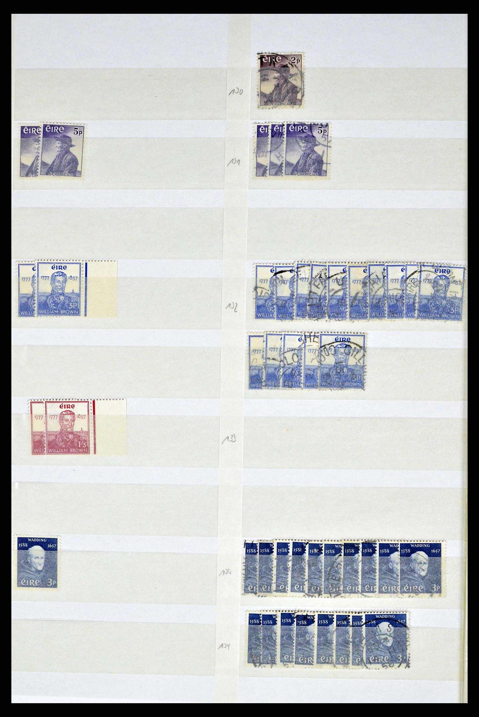 38214 0036 - Postzegelverzameling 38214 Ierland 1922-2000.