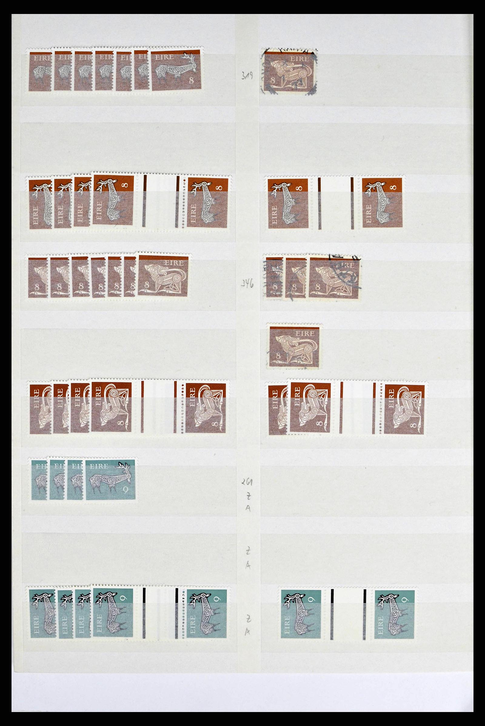 38214 0094 - Stamp collection 38214 Ireland 1922-2000.