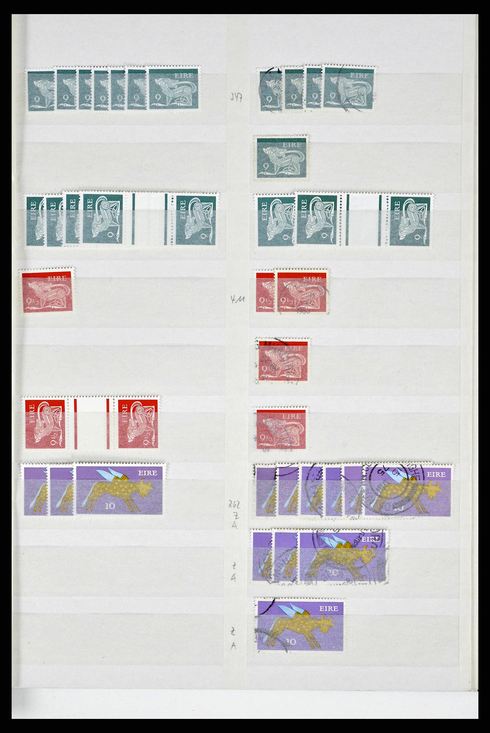 38214 0096 - Stamp collection 38214 Ireland 1922-2000.