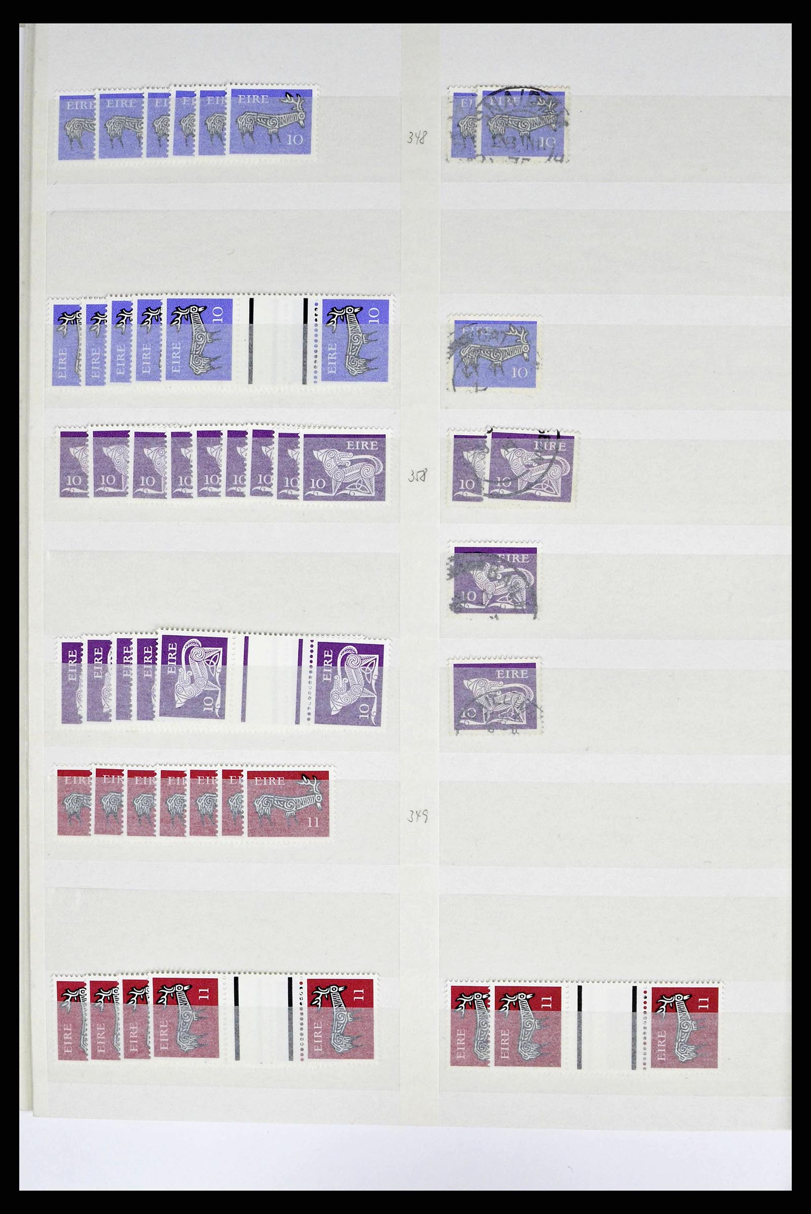 38214 0097 - Stamp collection 38214 Ireland 1922-2000.
