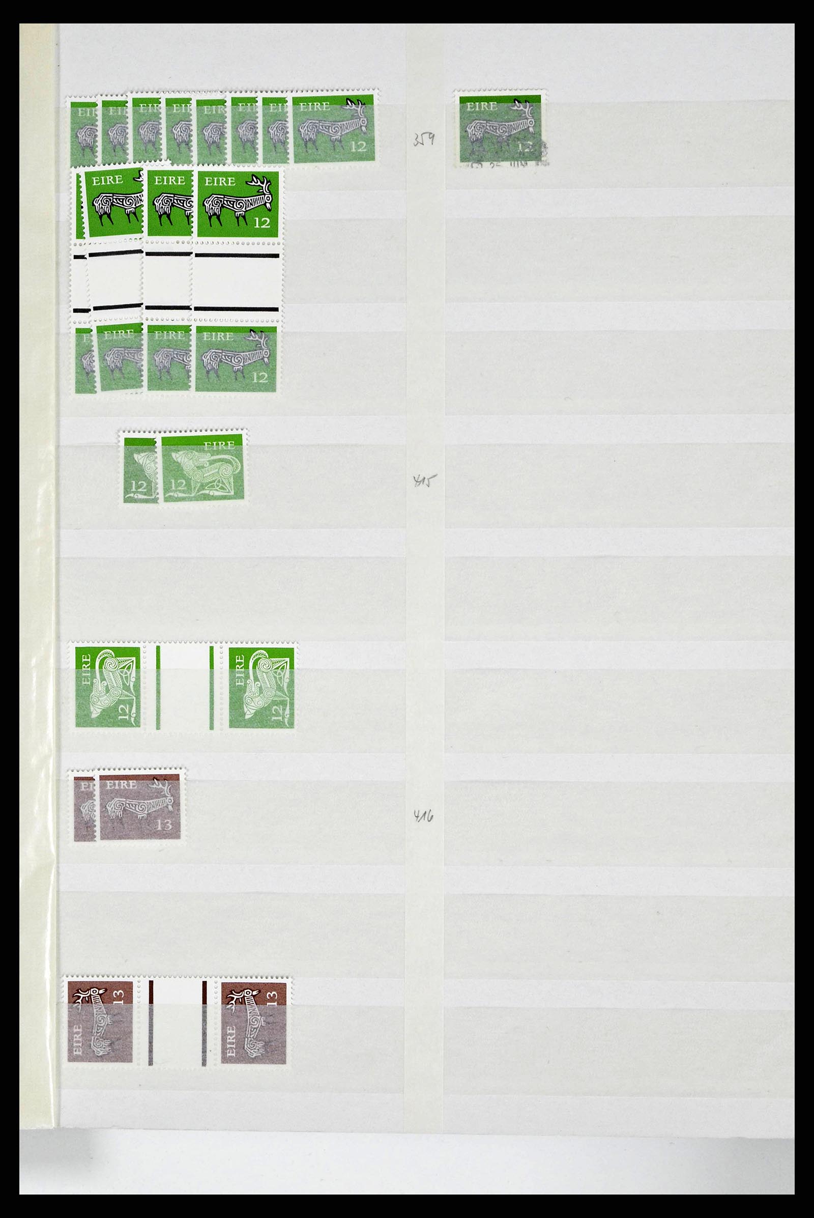 38214 0098 - Stamp collection 38214 Ireland 1922-2000.