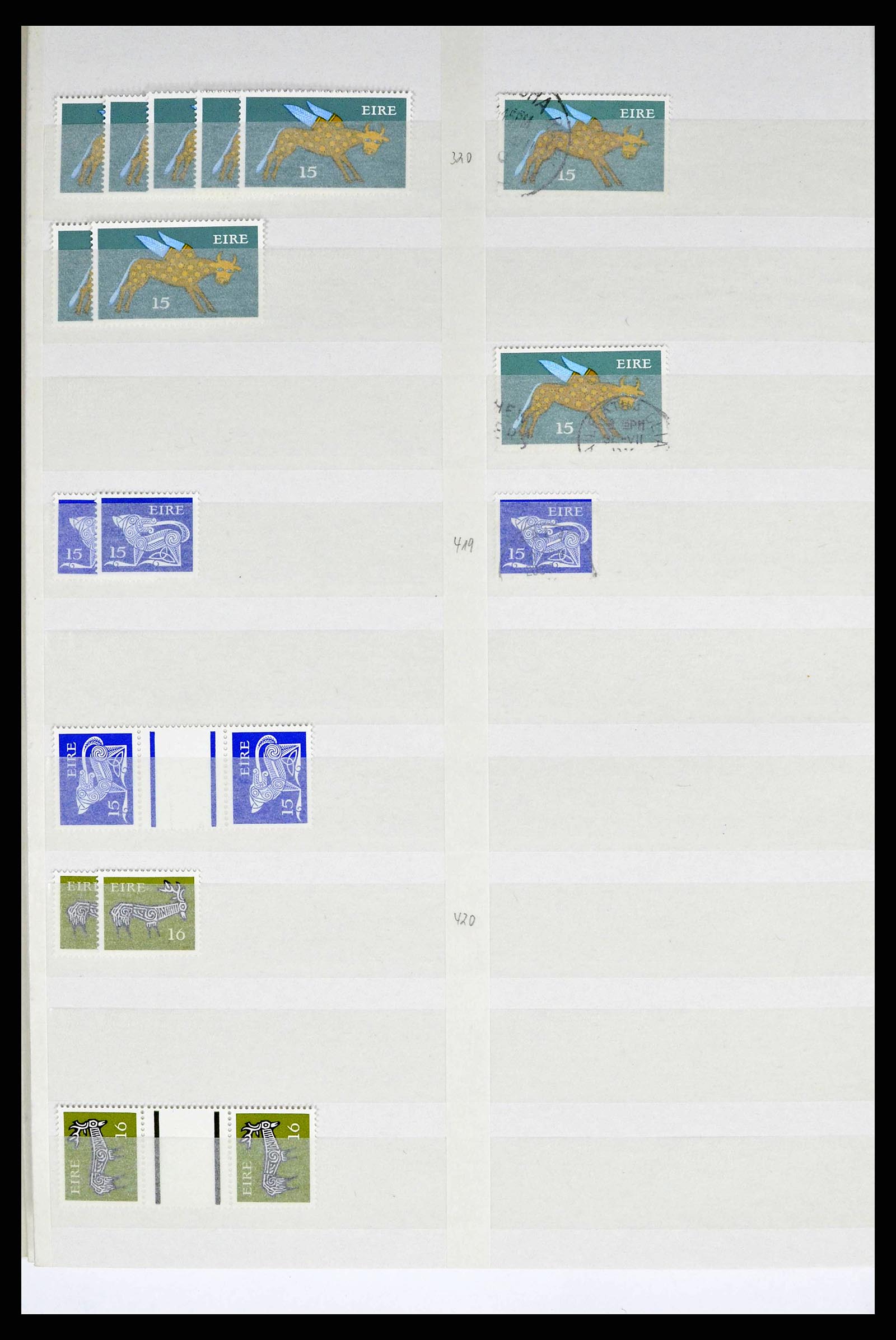 38214 0099 - Stamp collection 38214 Ireland 1922-2000.