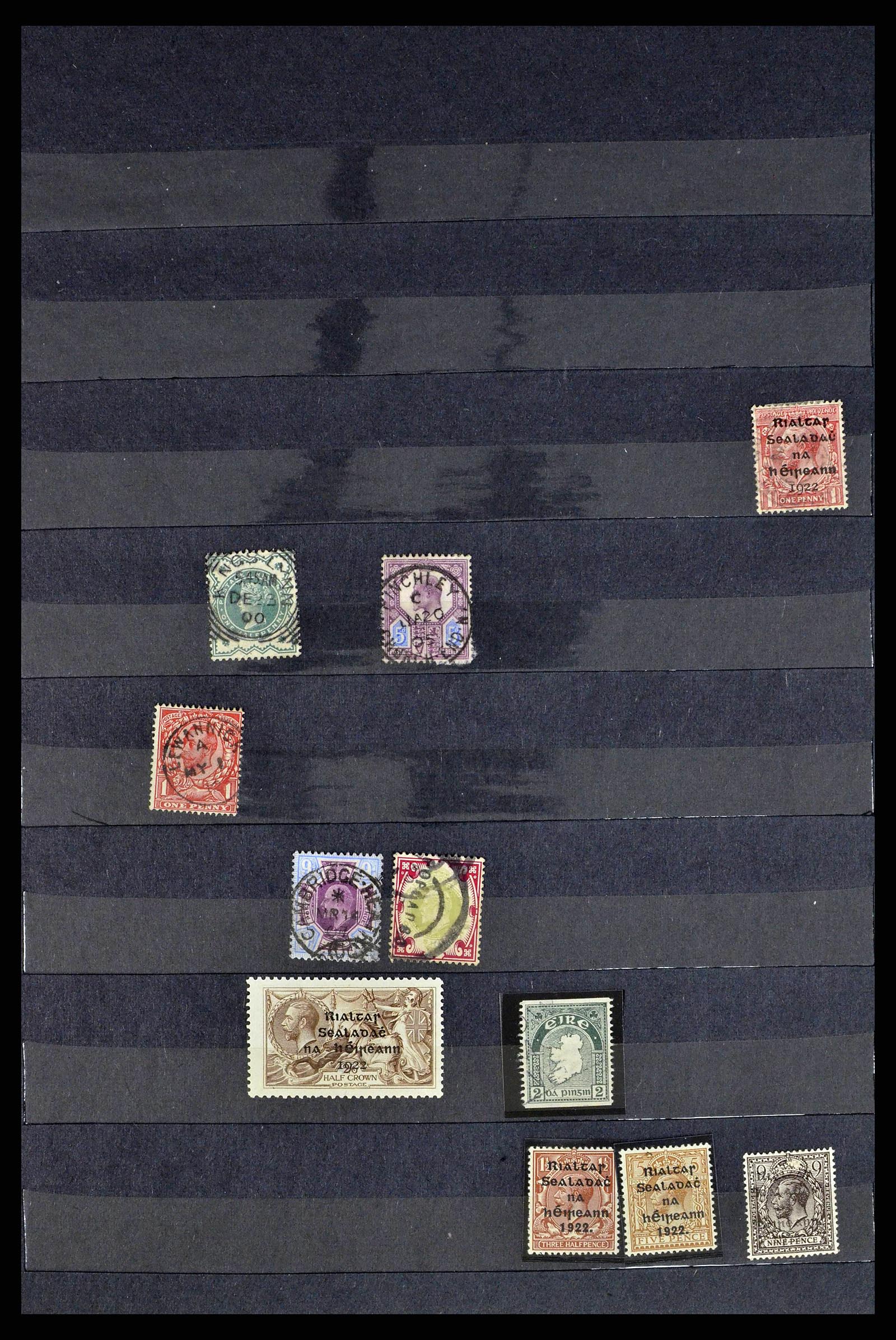 38214 0263 - Stamp collection 38214 Ireland 1922-2000.